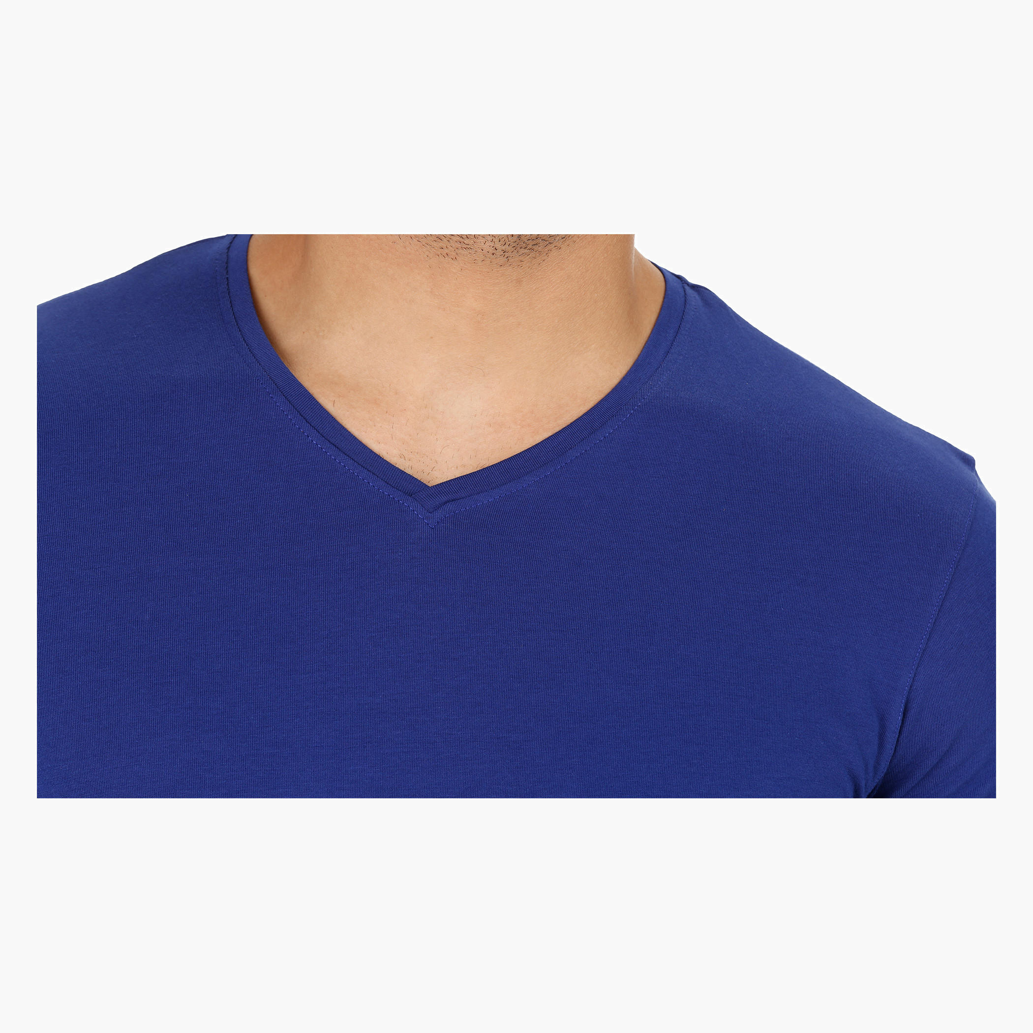 Casual V Neck T-Shirt-men-clothing-tshirtsandpolos-tshirts-image-2