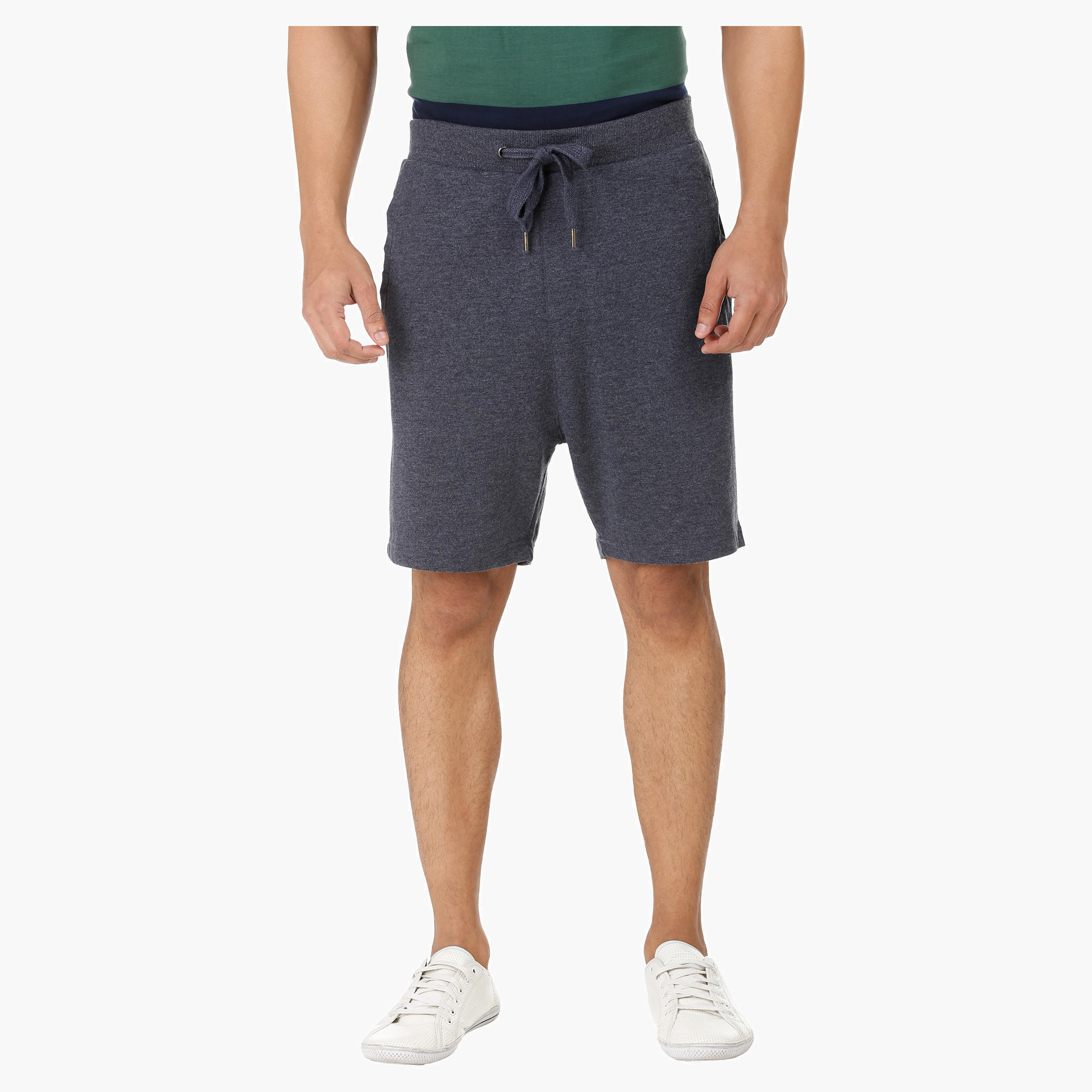 Melange Shorts with Drawstring-men-clothing-bottoms-shorts-image-10