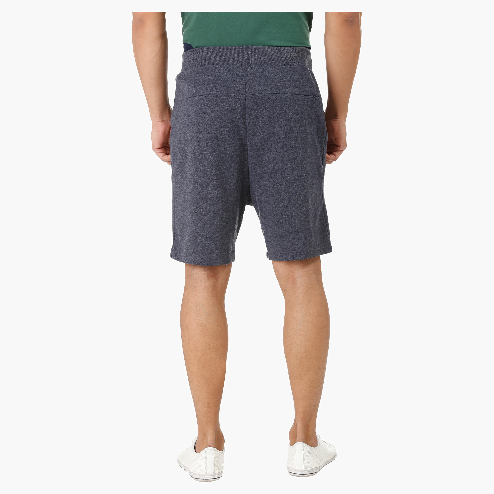 Melange Shorts with Drawstring-men-clothing-bottoms-shorts-image-9