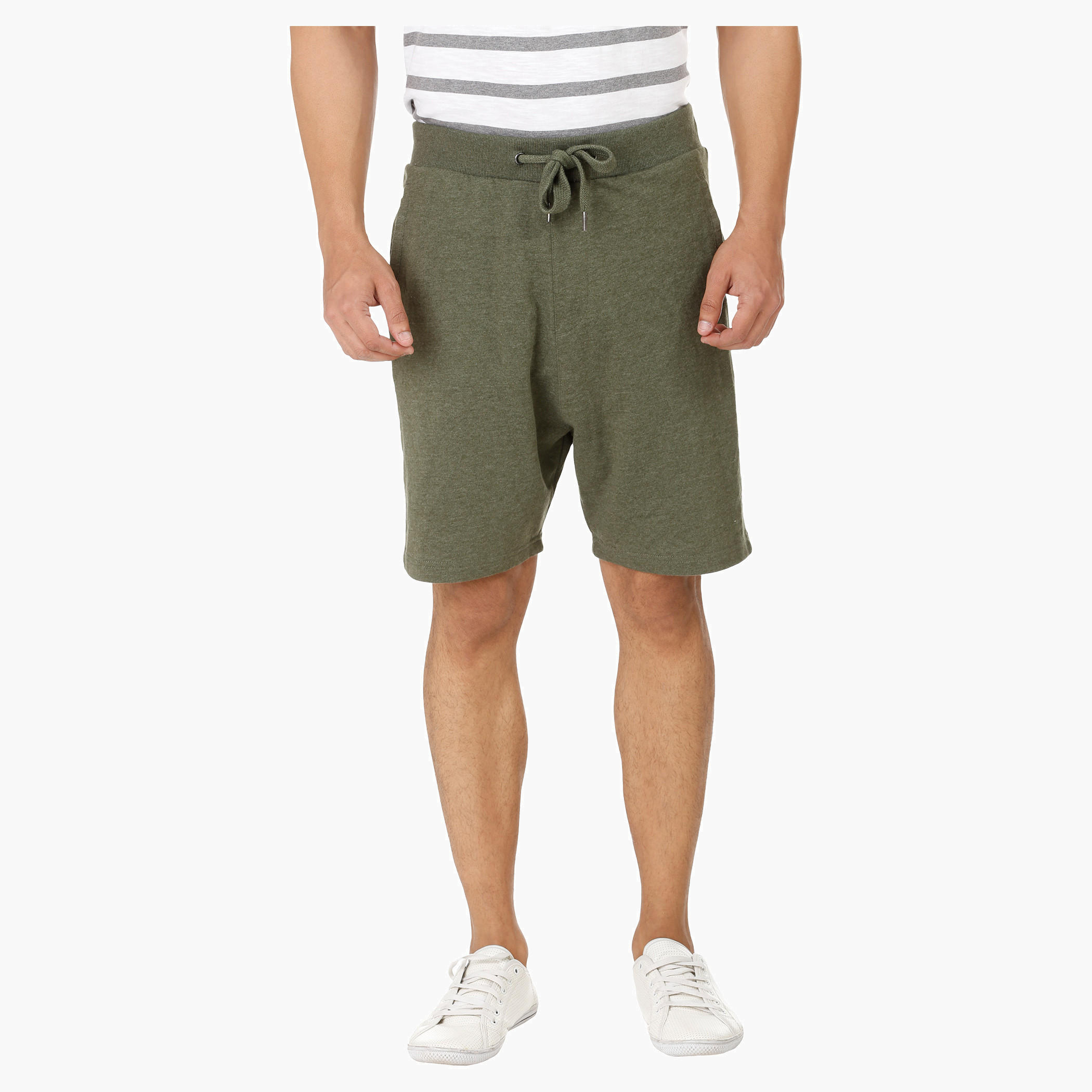 Melange Shorts-men-clothing-bottoms-shorts-image-5