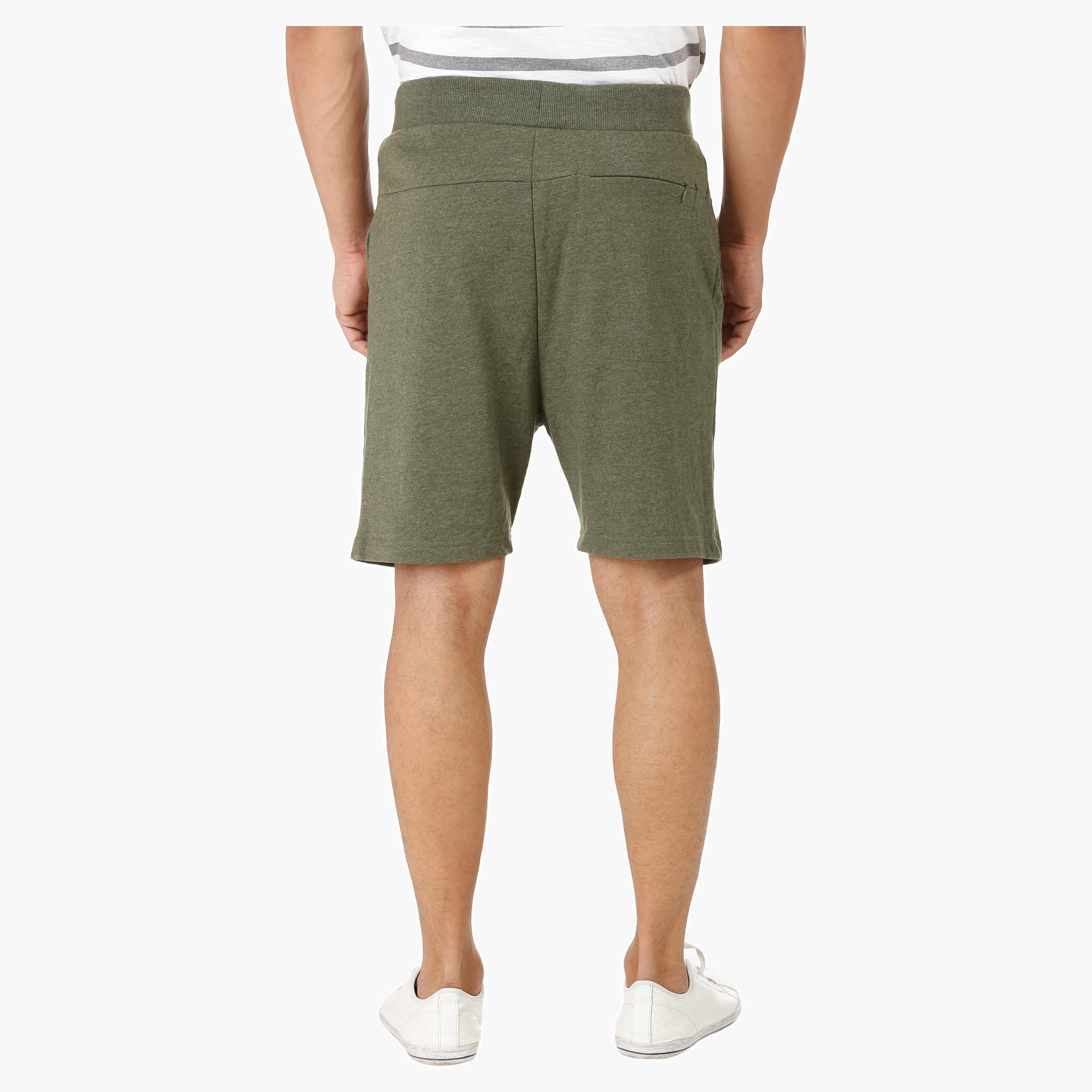 Melange Shorts-men-clothing-bottoms-shorts-image-4