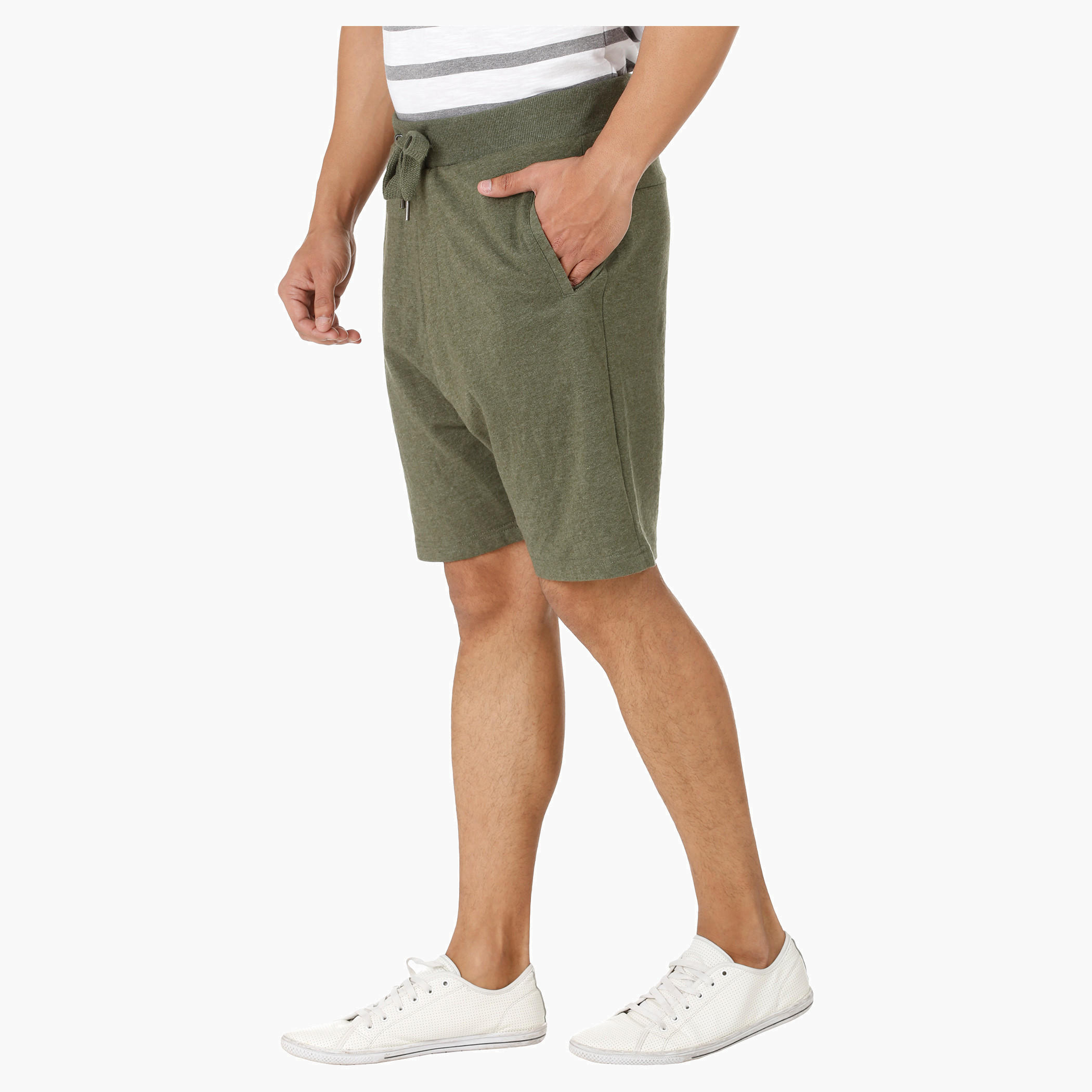 Melange Shorts-men-clothing-bottoms-shorts-image-3