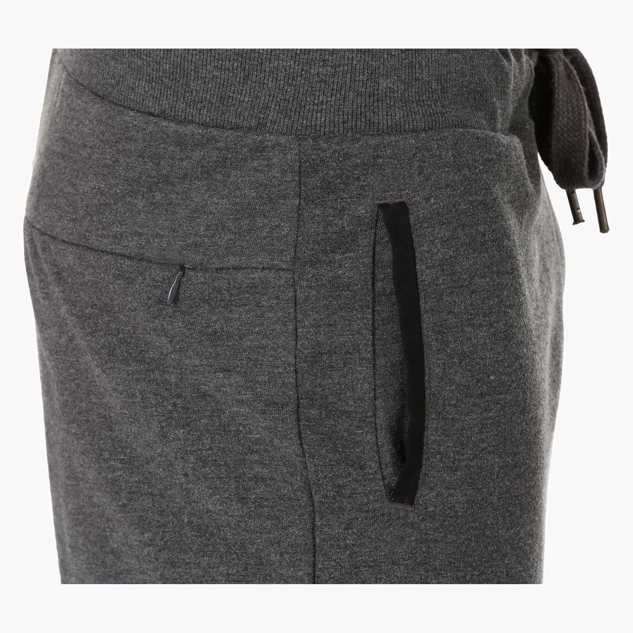 Melange Shorts with Drawstring-men-clothing-bottoms-shorts-image-14