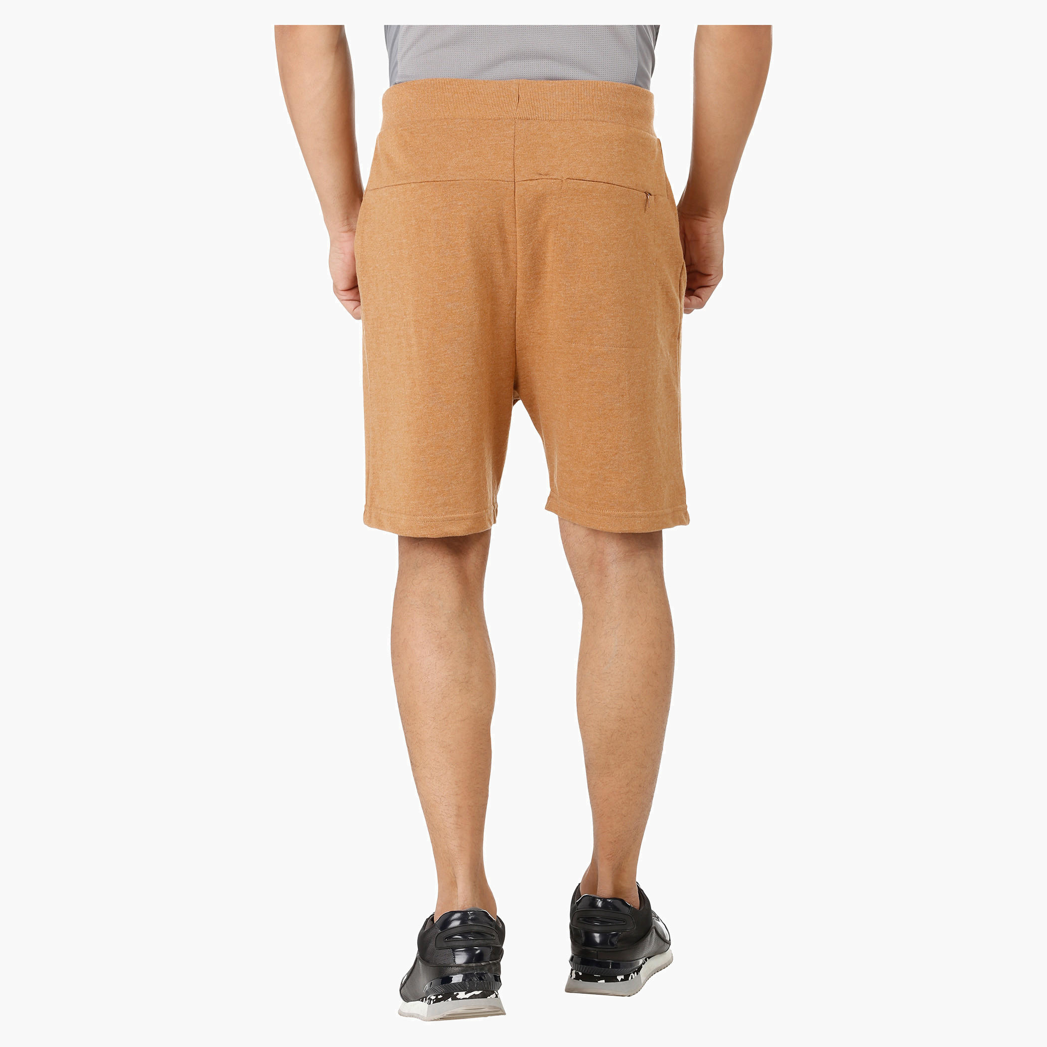 Melange Shorts with Drawstring-men-clothing-bottoms-shorts-image-17