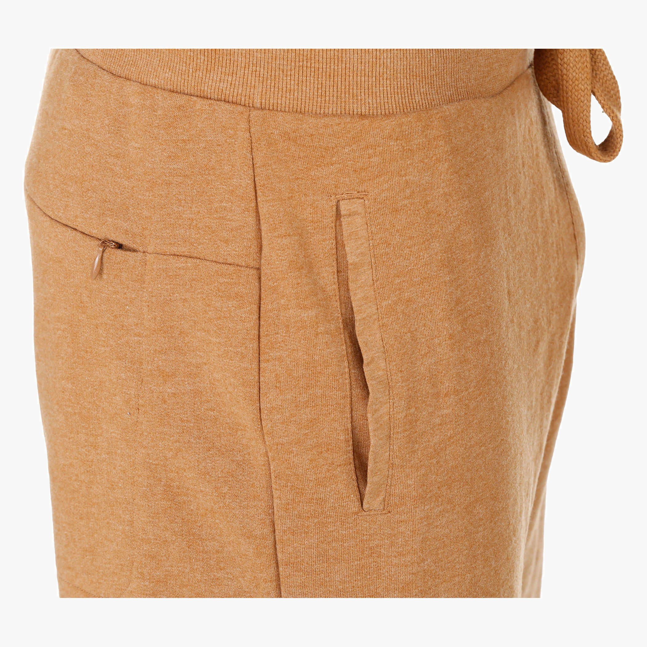 Melange Shorts with Drawstring-men-clothing-bottoms-shorts-image-19