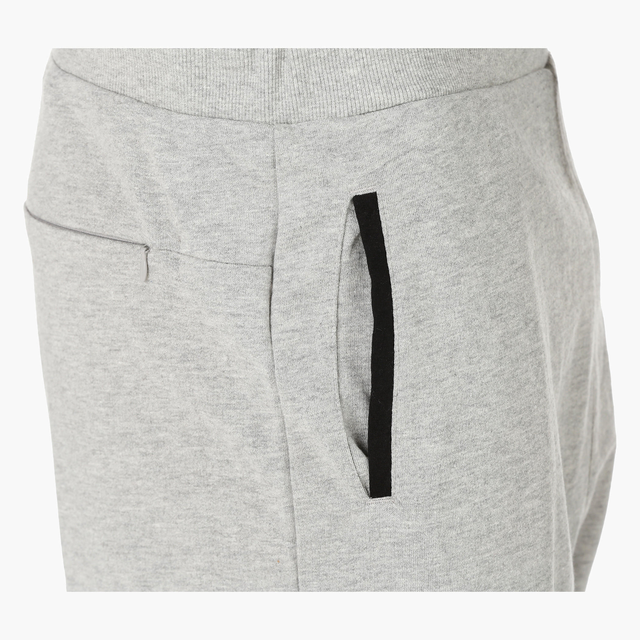 Melange Shorts with Drawstring-men-clothing-bottoms-shorts-image-24