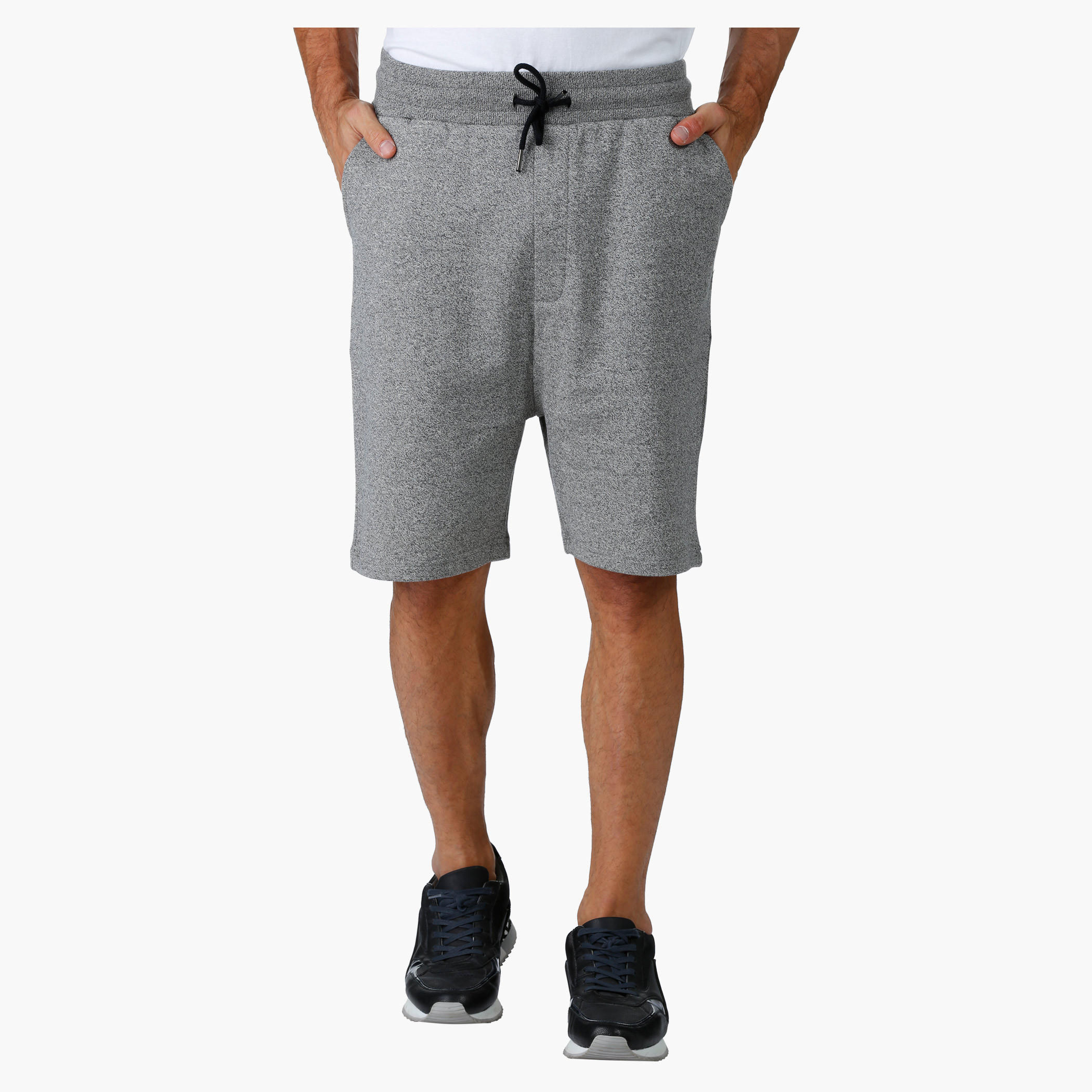 Cotton Shorts in Regular Fit-men-clothing-bottoms-shorts-image-1