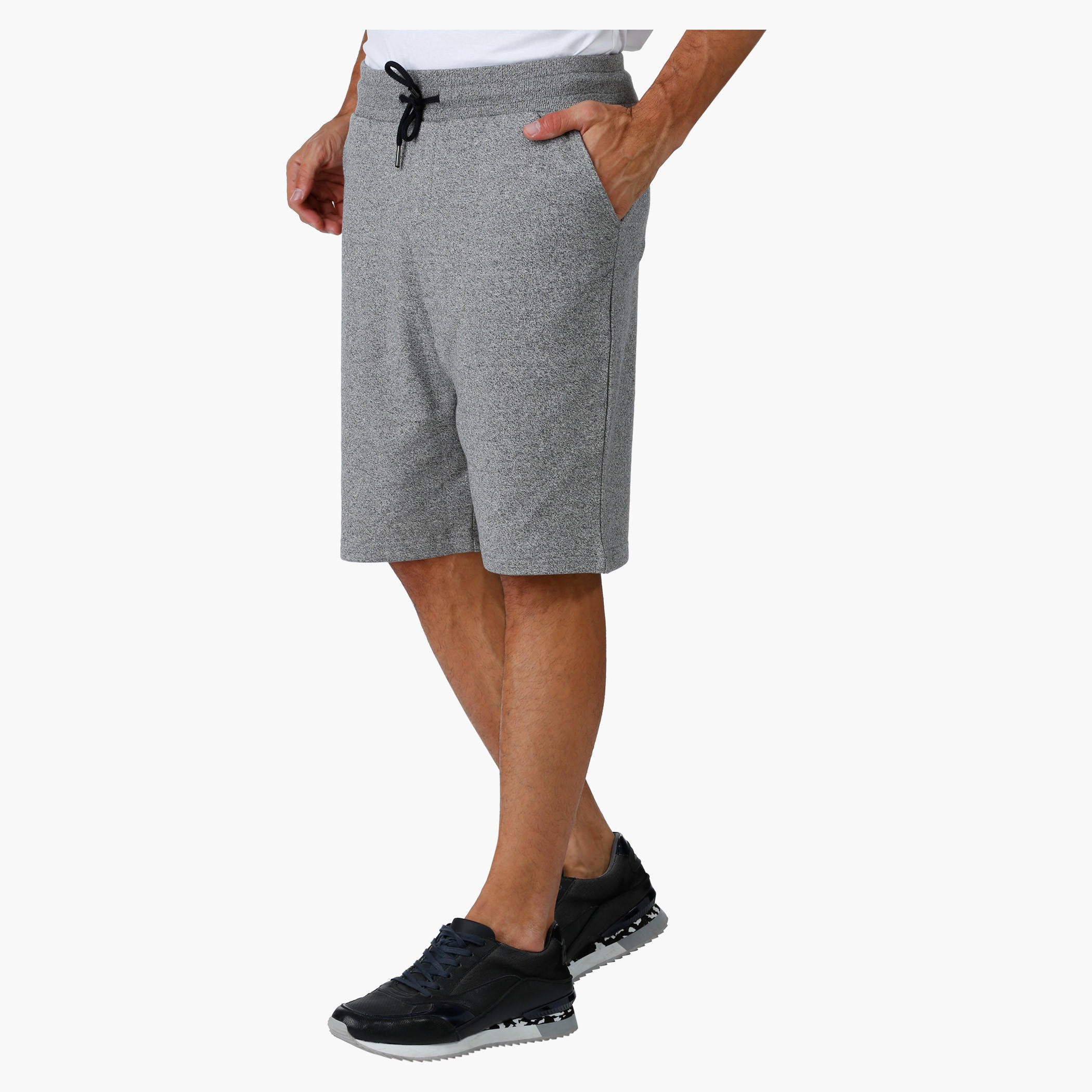 Cotton Shorts in Regular Fit-men-clothing-bottoms-shorts-image-3