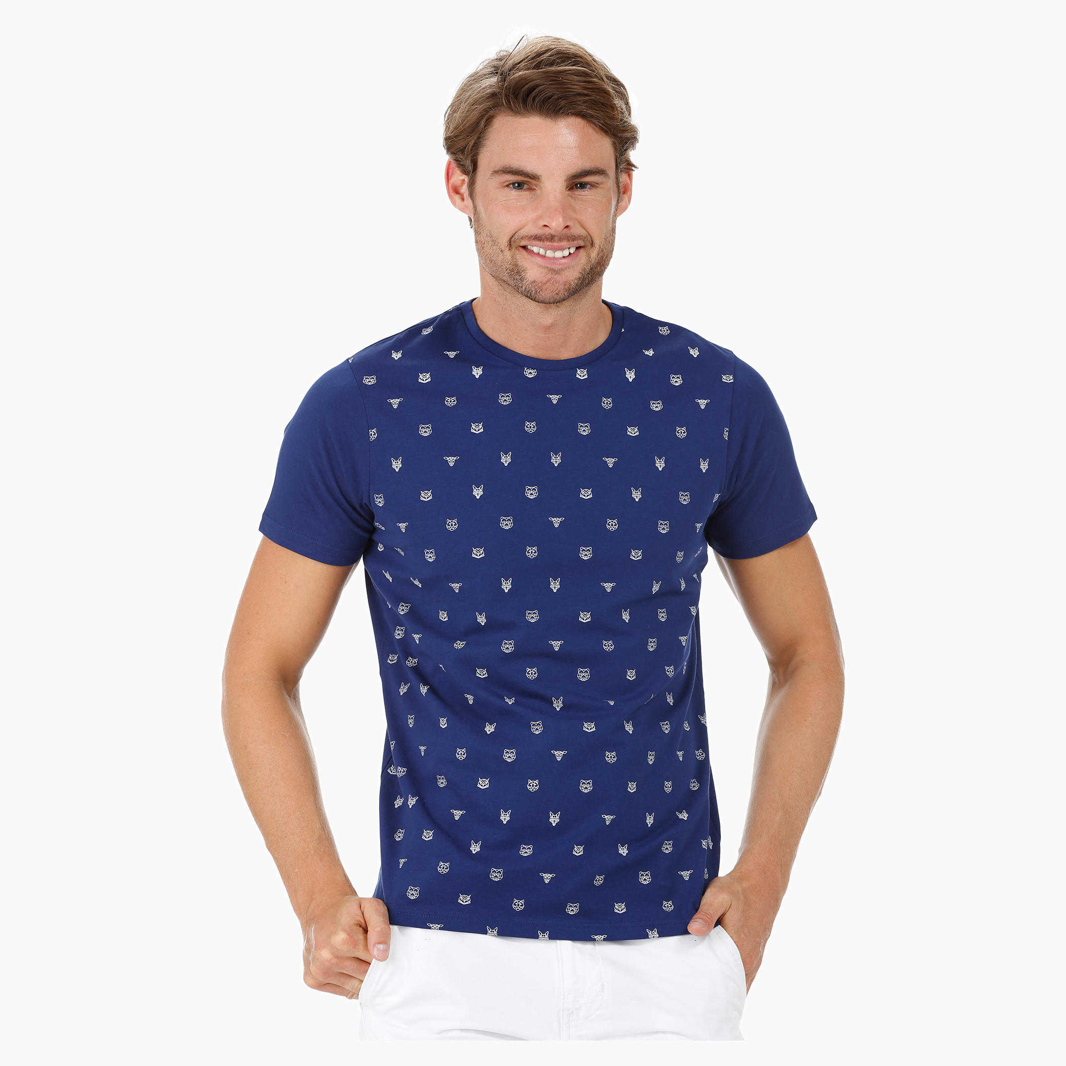 Printed Crew Neck T-shirt-men-clothing-tshirtsandpolos-tshirts-image-1