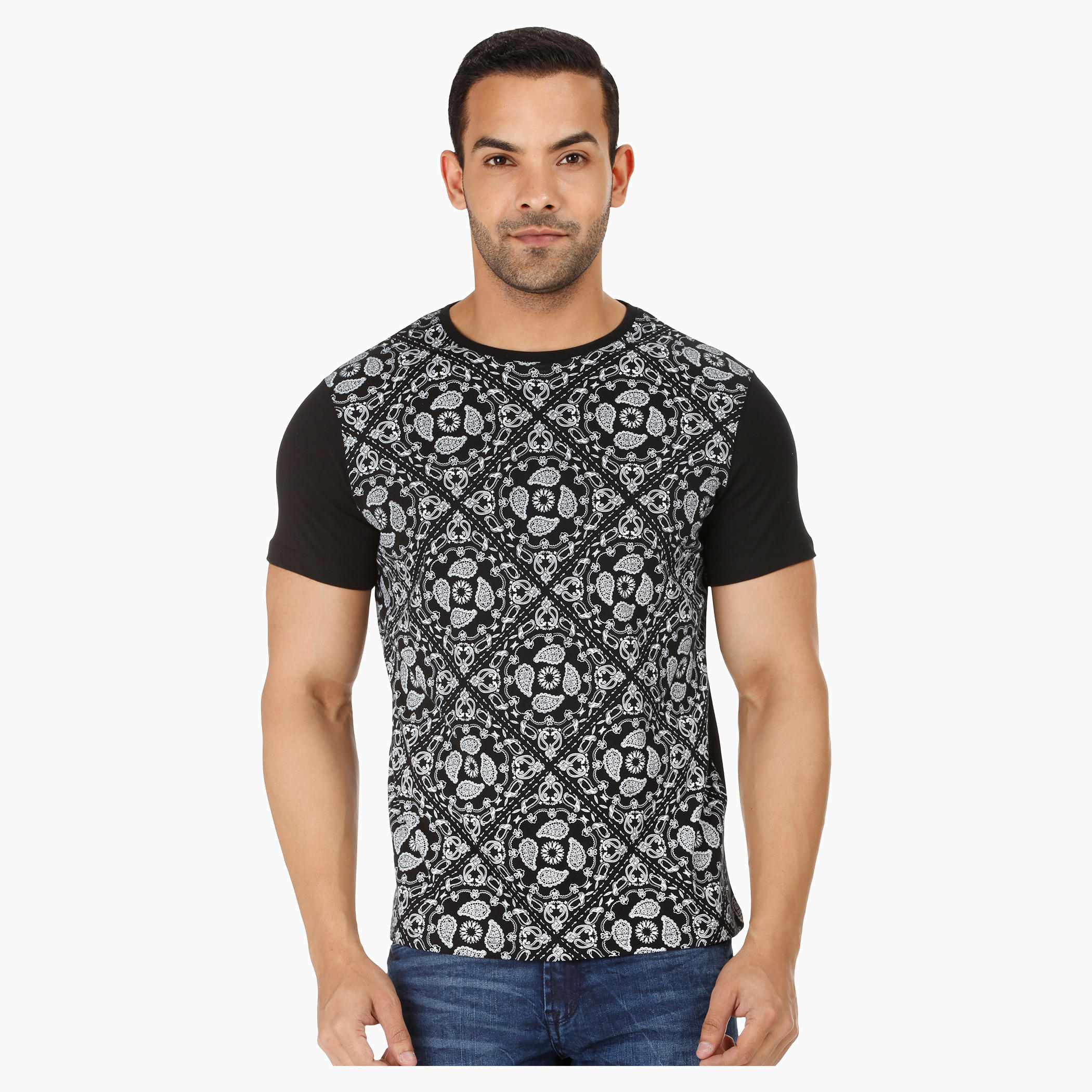 Printed Crew Neck T-shirt-men-clothing-tshirtsandpolos-tshirts-image-5