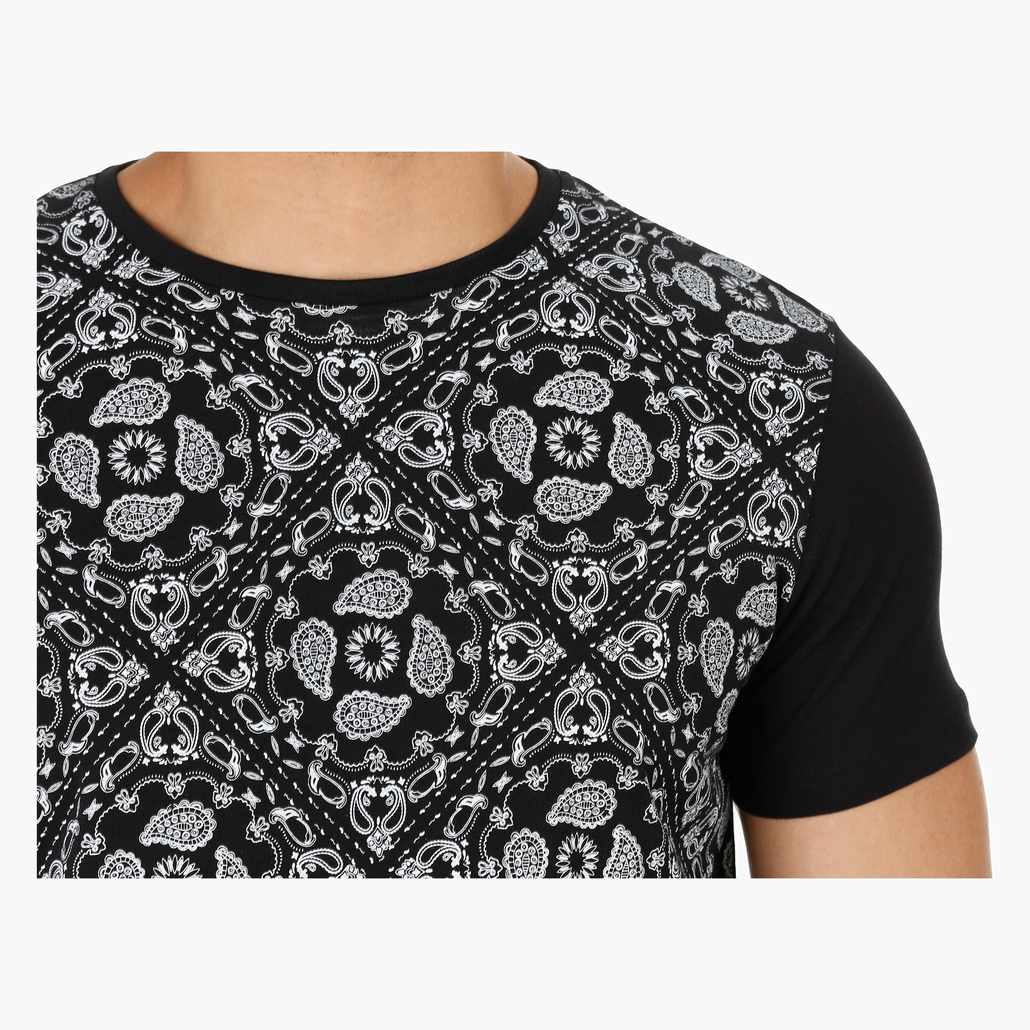 Printed Crew Neck T-shirt-men-clothing-tshirtsandpolos-tshirts-image-2
