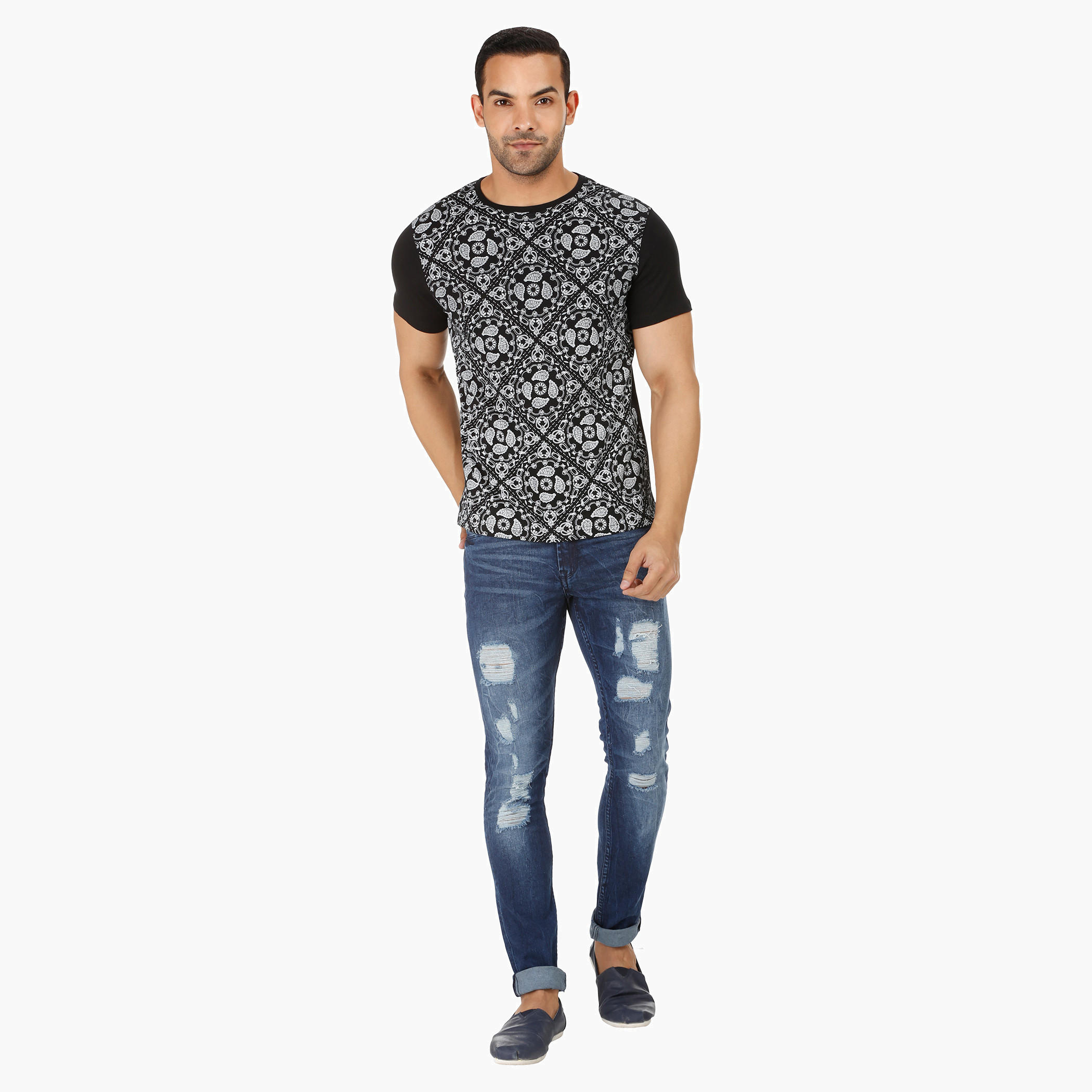 Printed Crew Neck T-shirt-men-clothing-tshirtsandpolos-tshirts-image-1