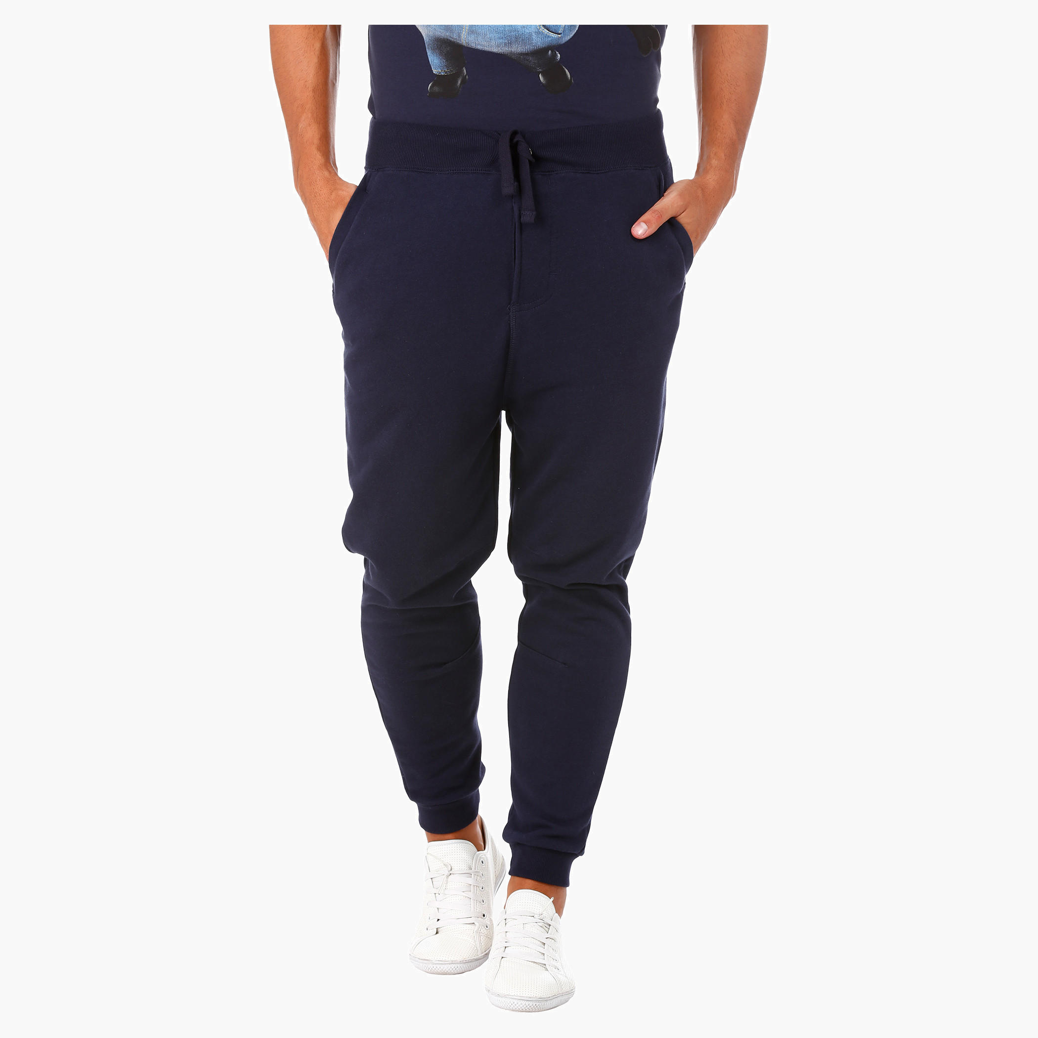 Basic Jogger Pants in Slim Fit-men-clothing-bottoms-joggers-image-1