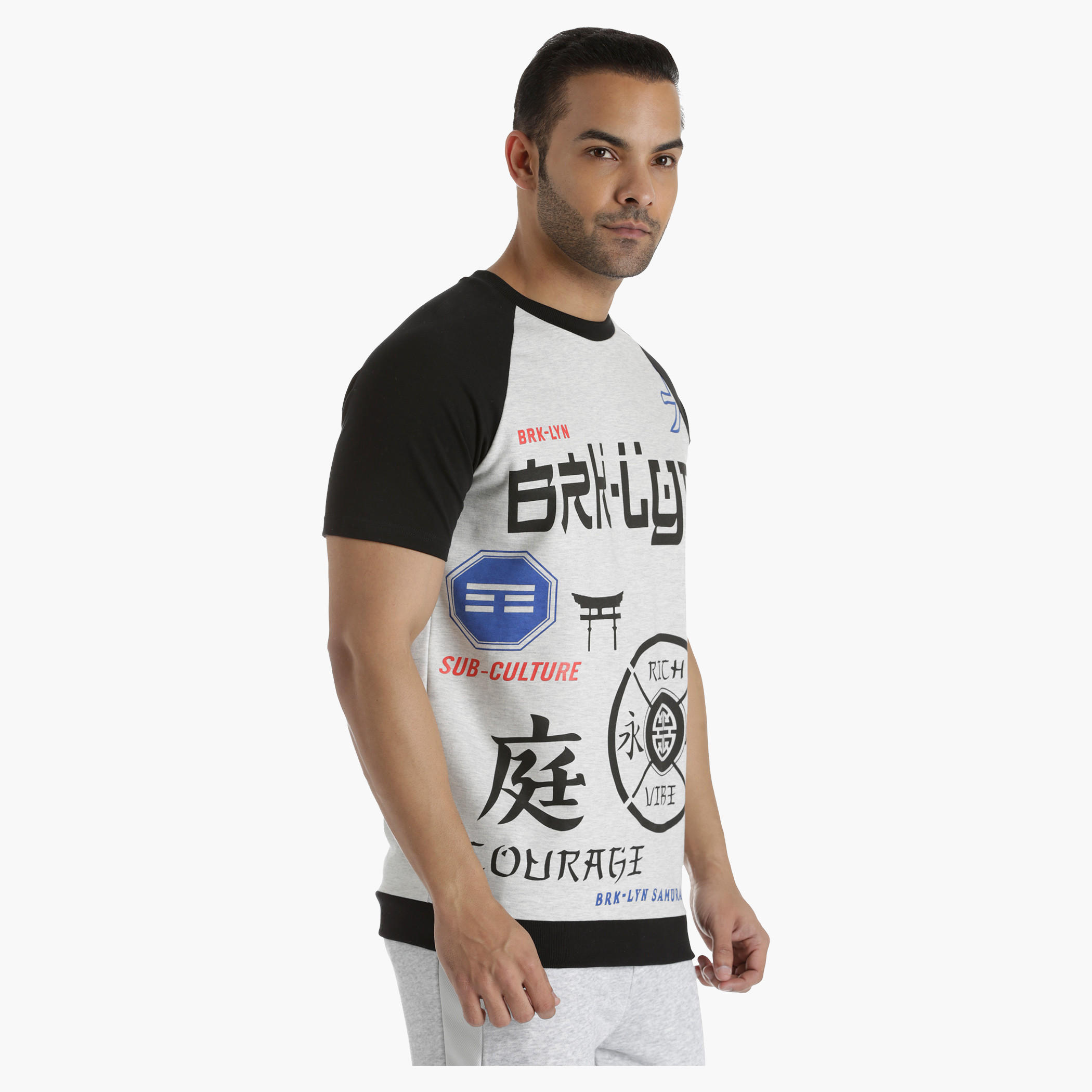 Printed T-Shirt with Contrast Raglan Sleeves in Regular Fit-men-clothing-tshirtsandpolos-tshirts-image-3