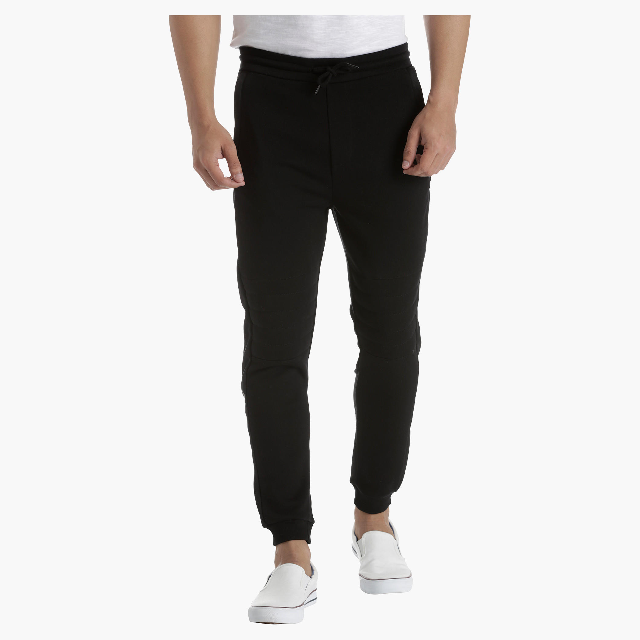 Knit Jog Pants in Regular Fit-men-clothing-bottoms-joggers-image-1