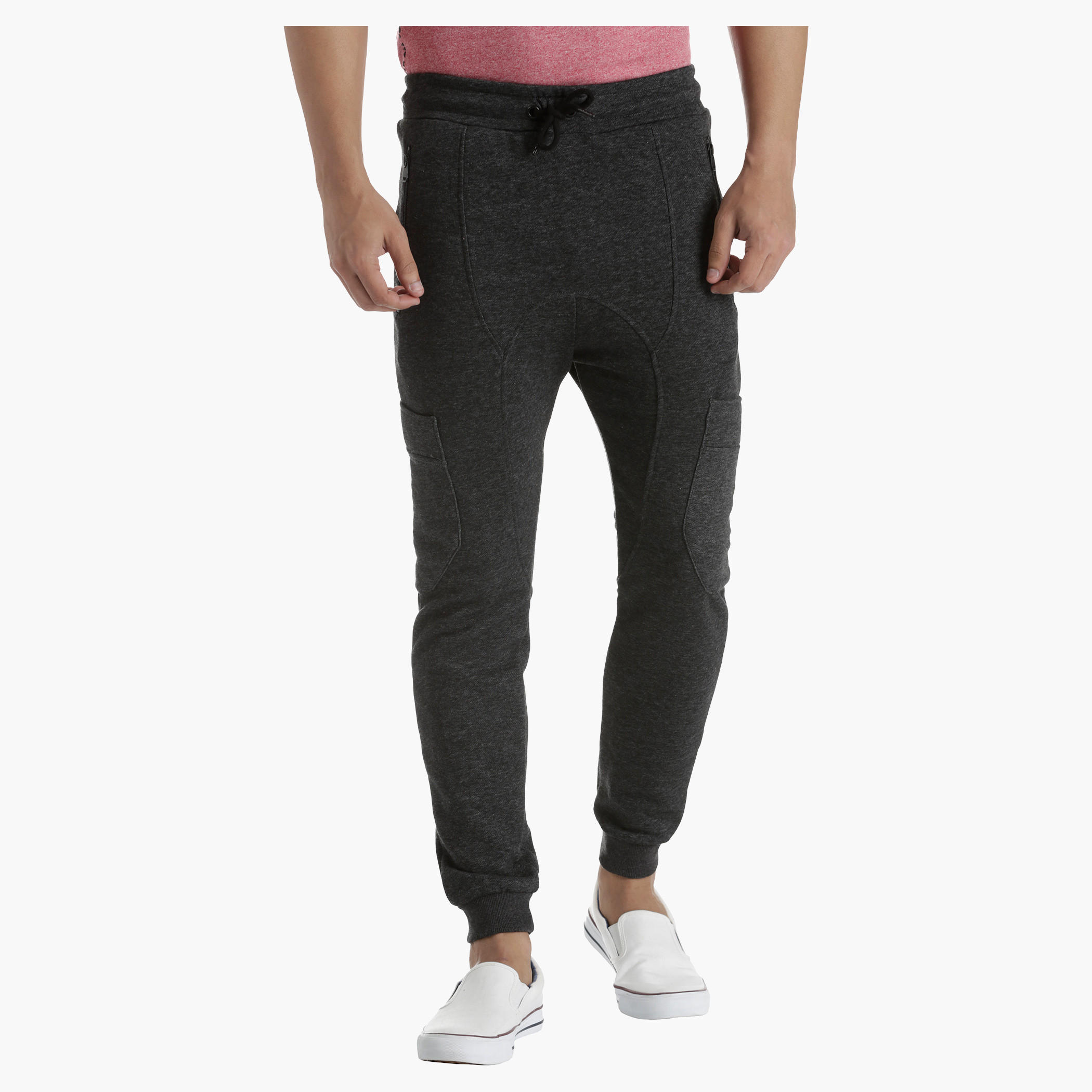 Knit Jog Pants in Regular Fit-men-clothing-bottoms-joggers-image-1