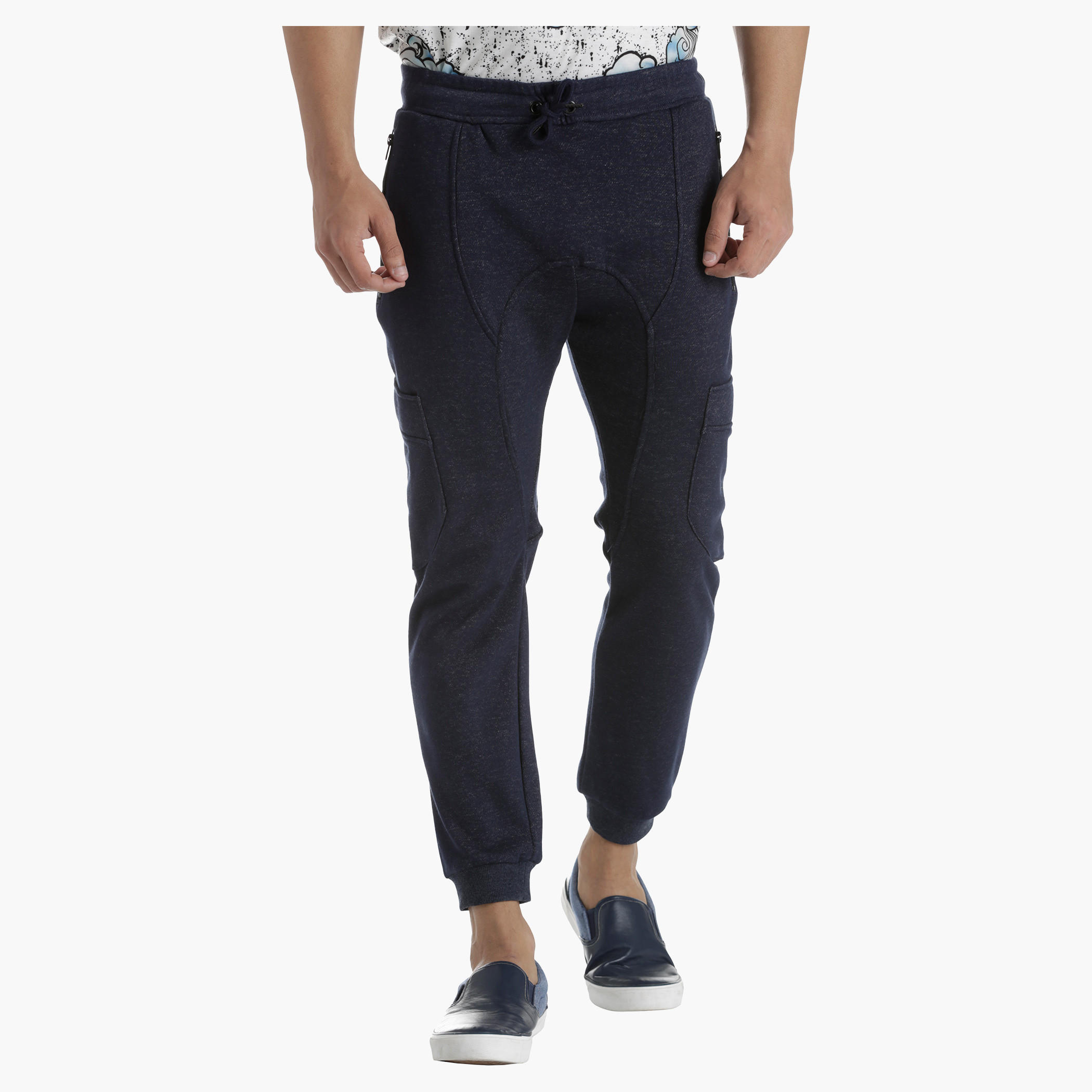 Knit Jog Pants in Regular Fit-men-clothing-bottoms-joggers-image-1