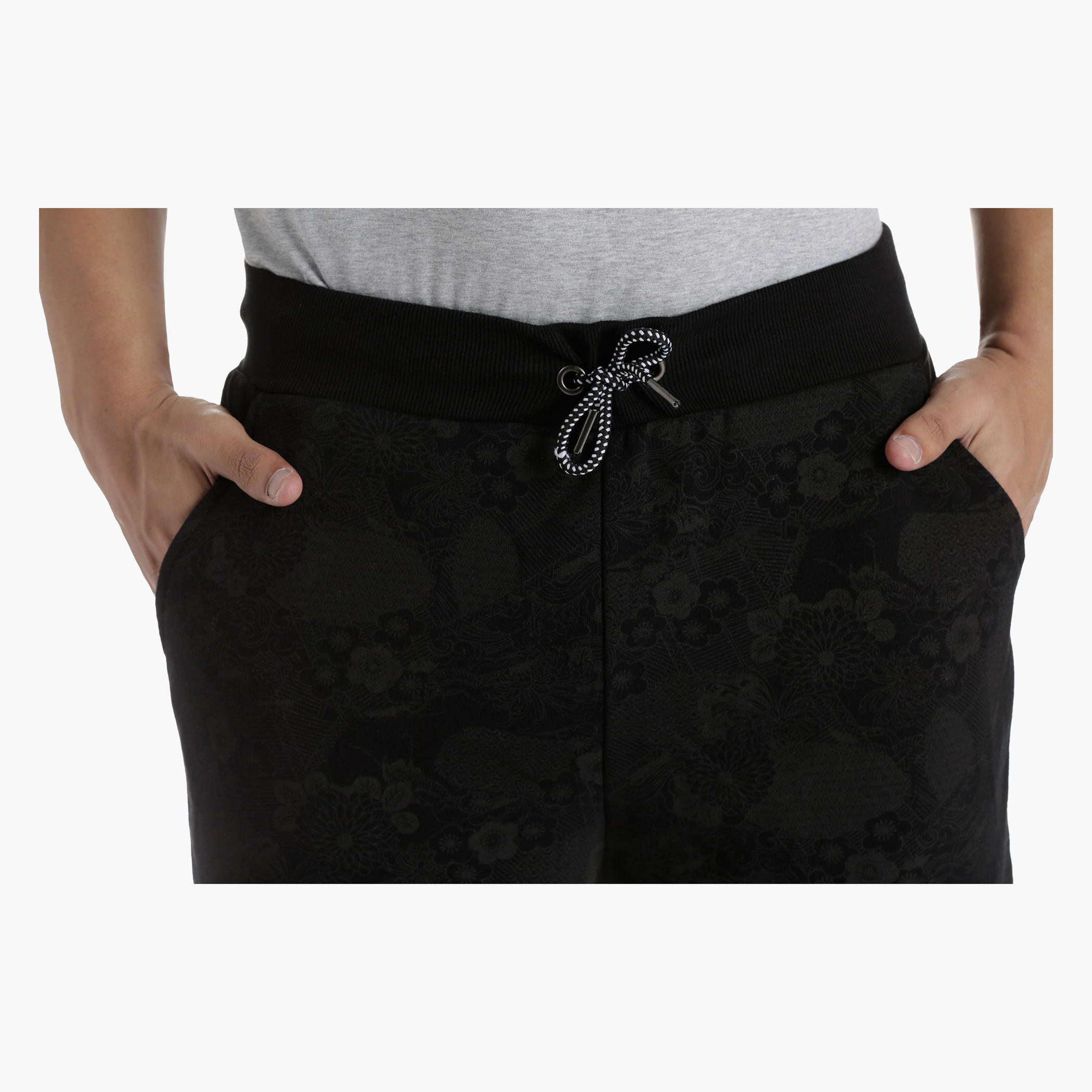 Printed Shorts in Regular Fit-men-clothing-bottoms-shorts-image-4