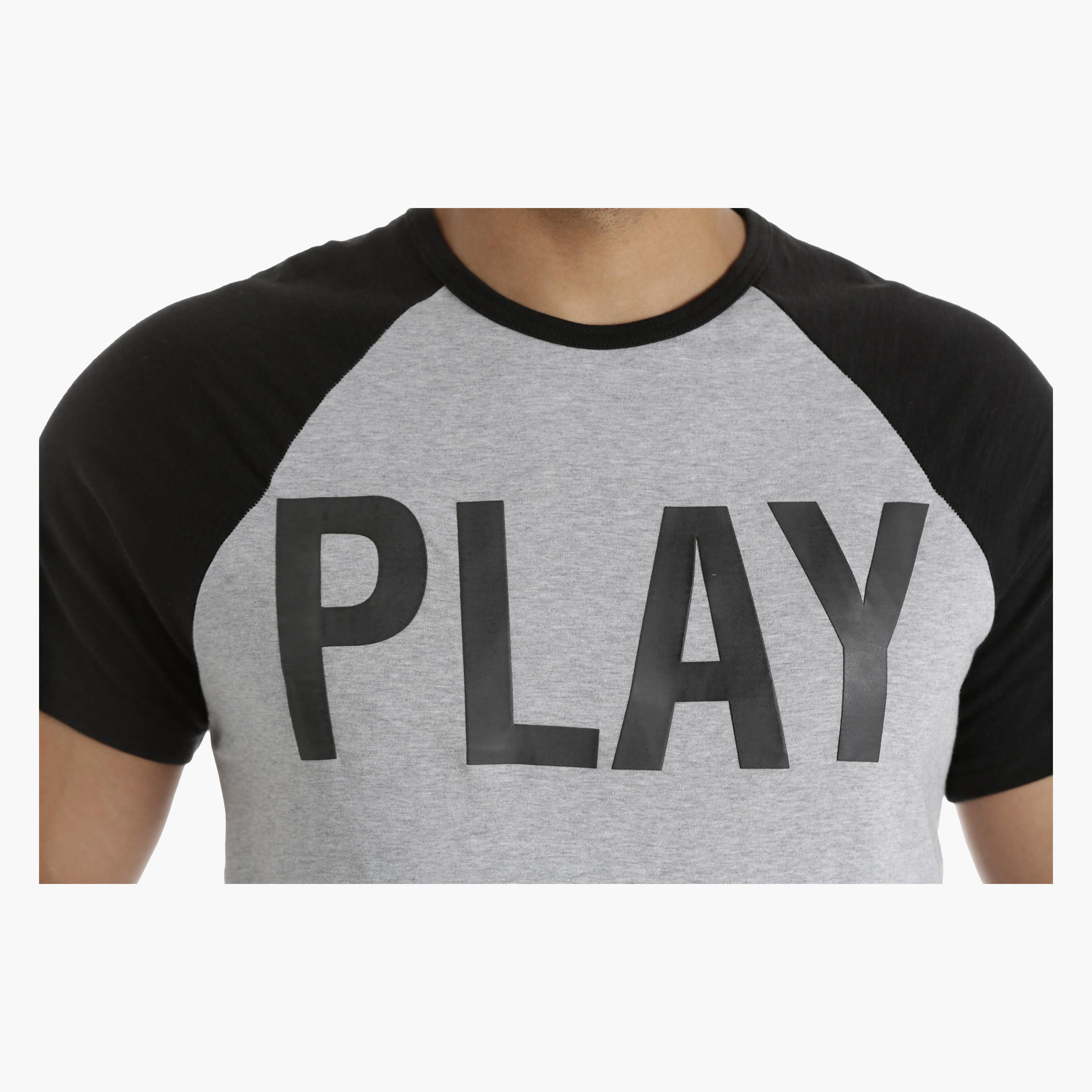 Cotton Printed T-Shirt with Contrast Raglan Sleeves in Regular Fit-men-clothing-tshirtsandpolos-tshirts-image-4