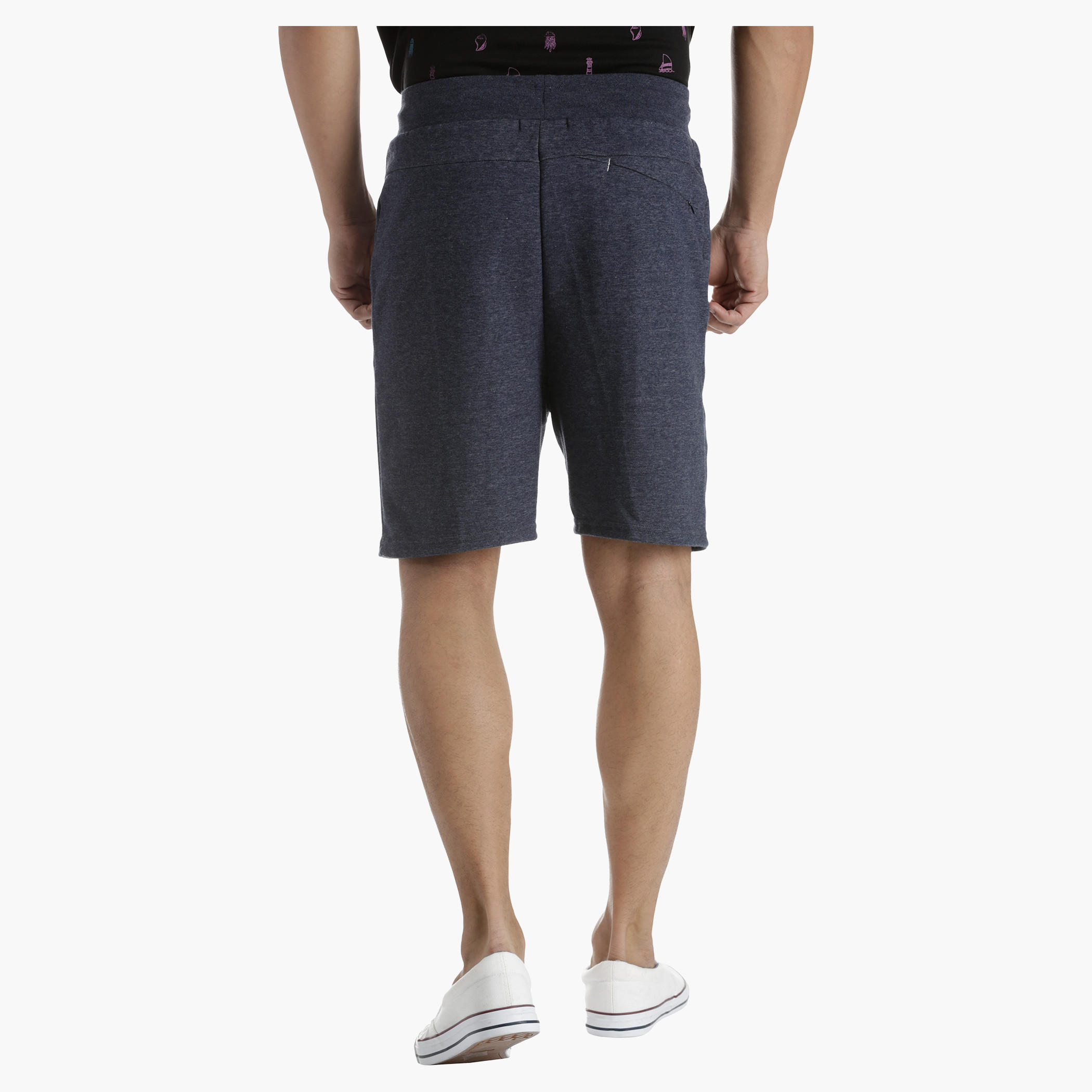 Knit Shorts in Regular Fit-men-clothing-bottoms-shorts-image-2