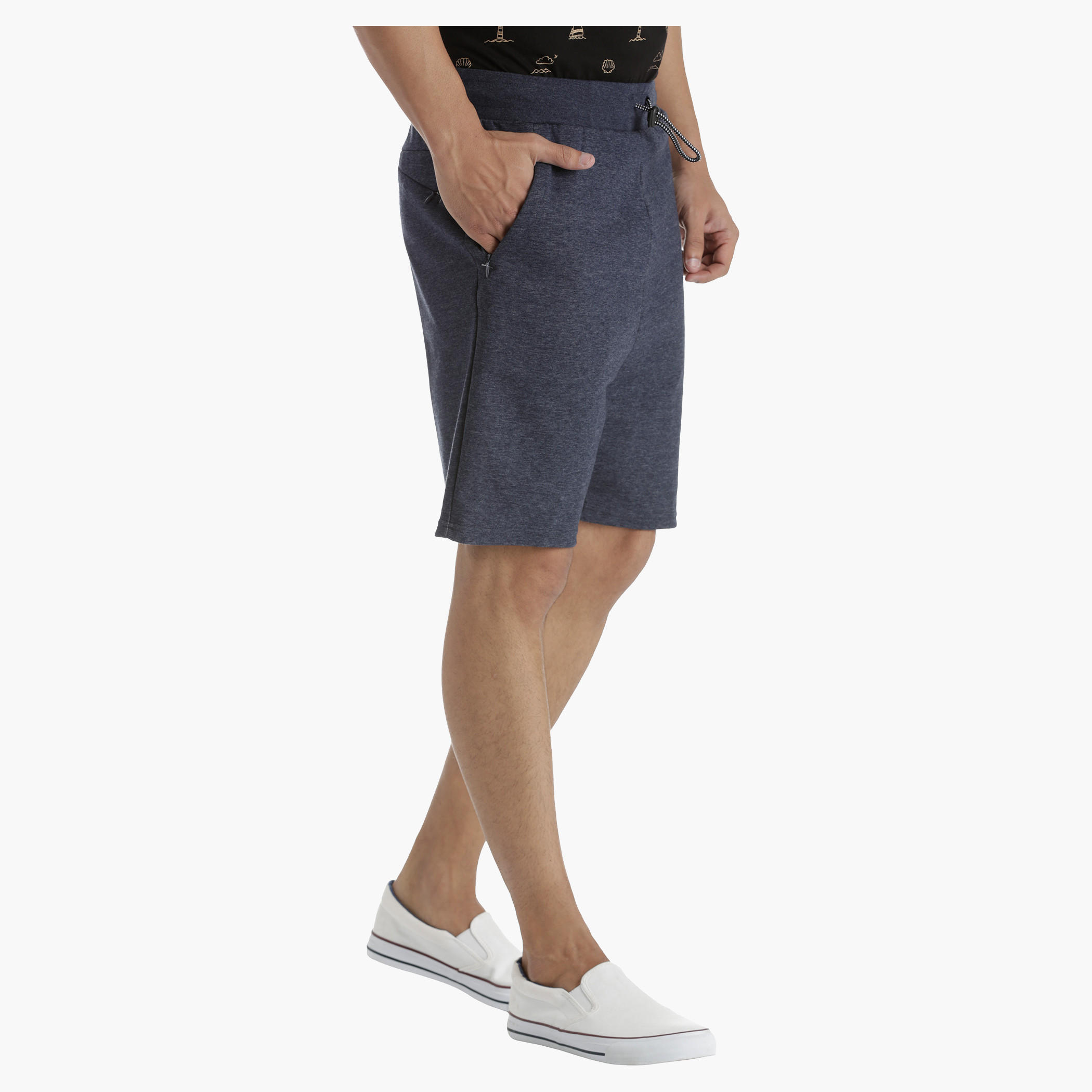 Knit Shorts in Regular Fit-men-clothing-bottoms-shorts-image-3