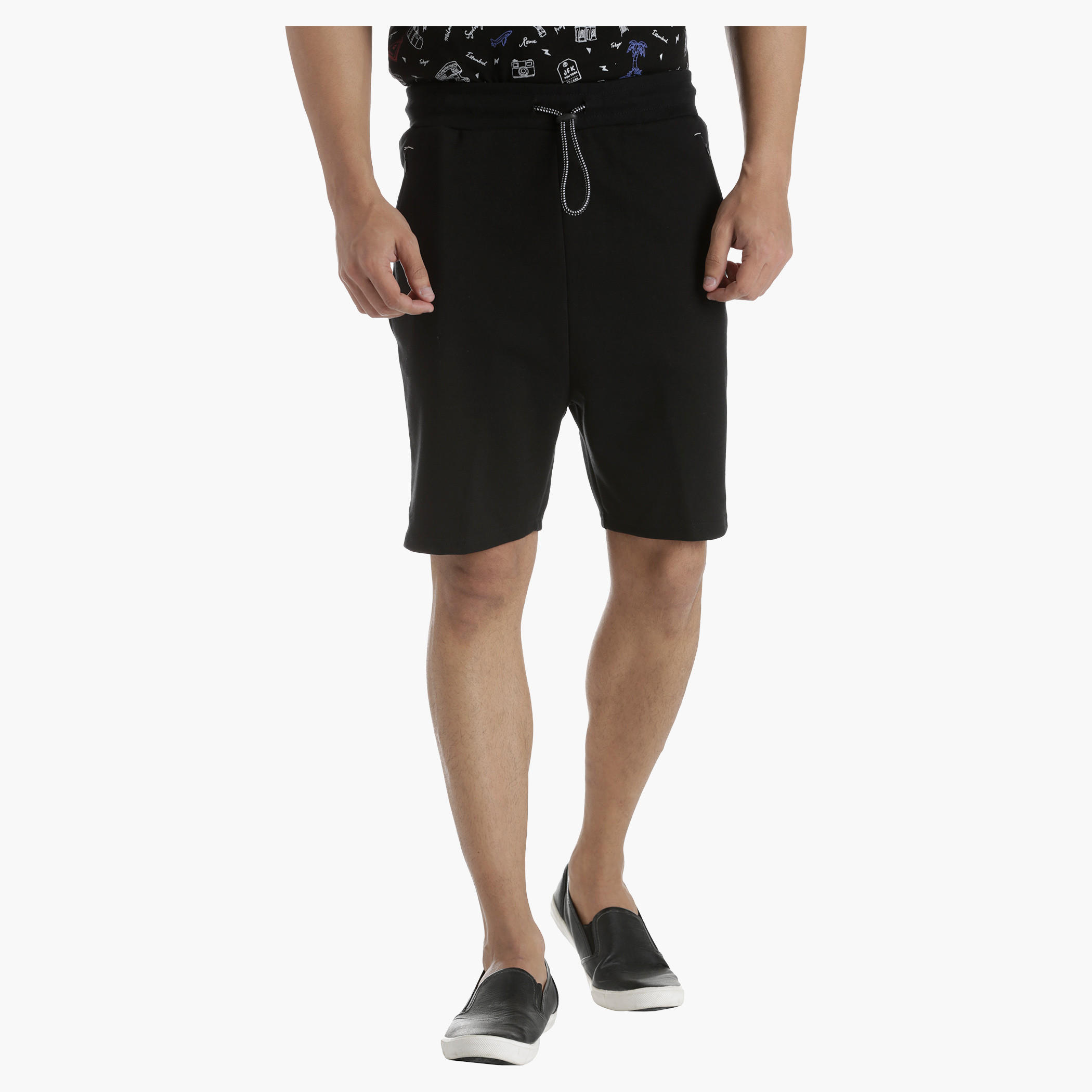 Knit Shorts in Regular Fit-men-clothing-bottoms-shorts-image-6
