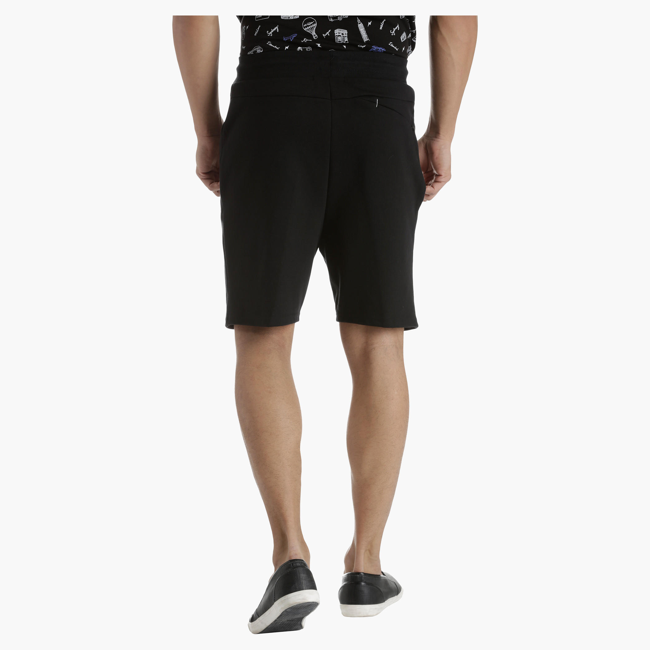 Knit Shorts in Regular Fit-men-clothing-bottoms-shorts-image-7