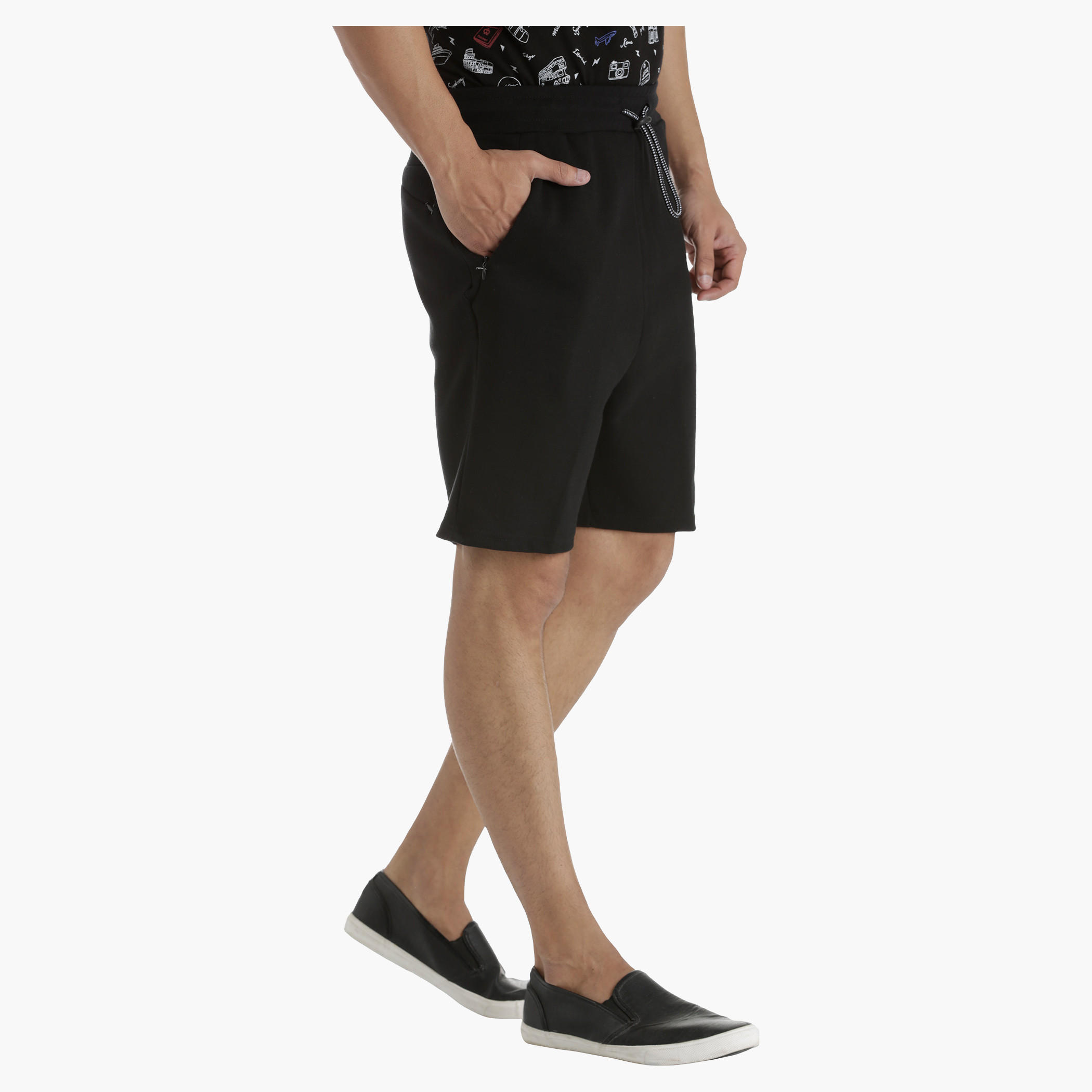 Knit Shorts in Regular Fit-men-clothing-bottoms-shorts-image-8