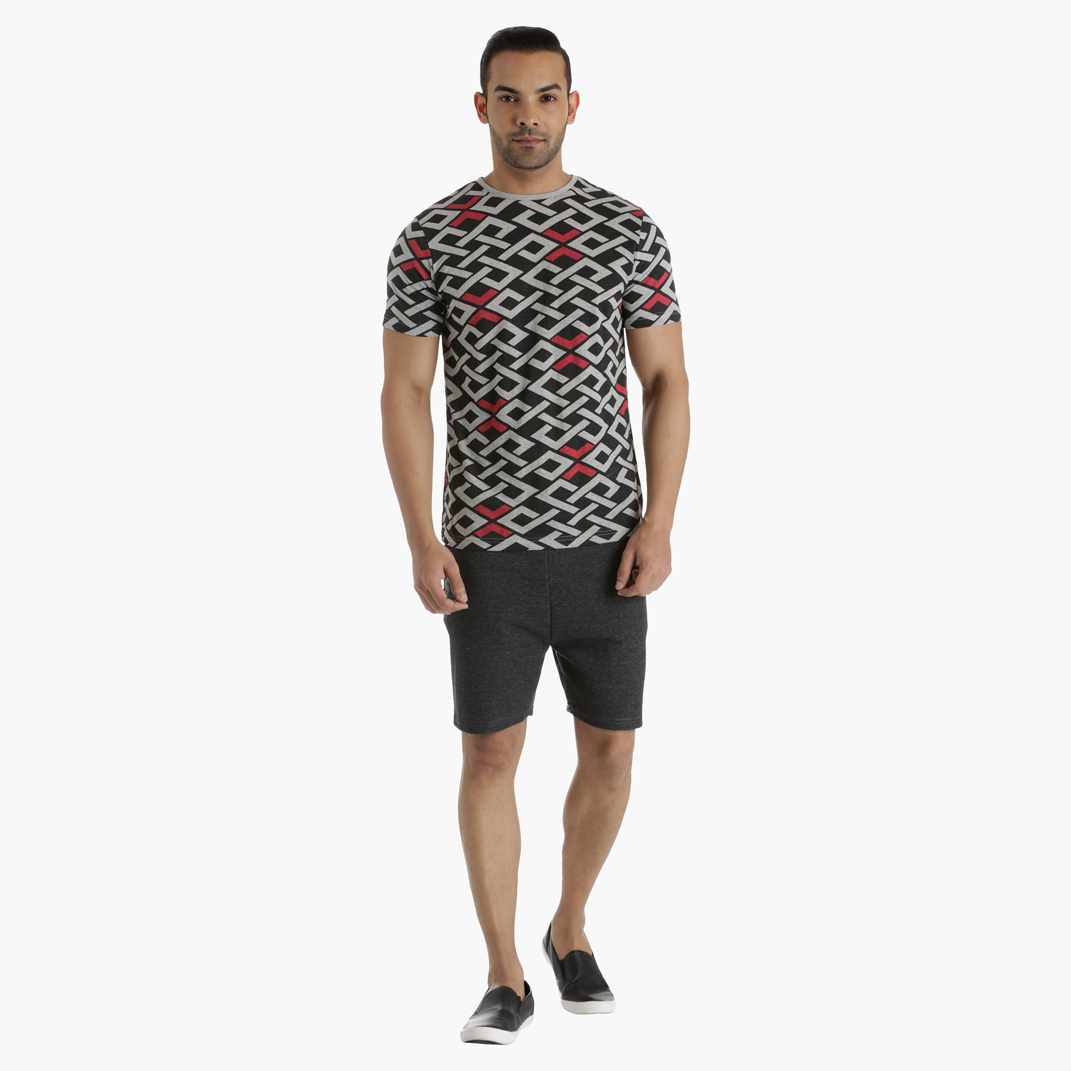 Knit Shorts in Regular Fit-men-clothing-bottoms-shorts-image-15