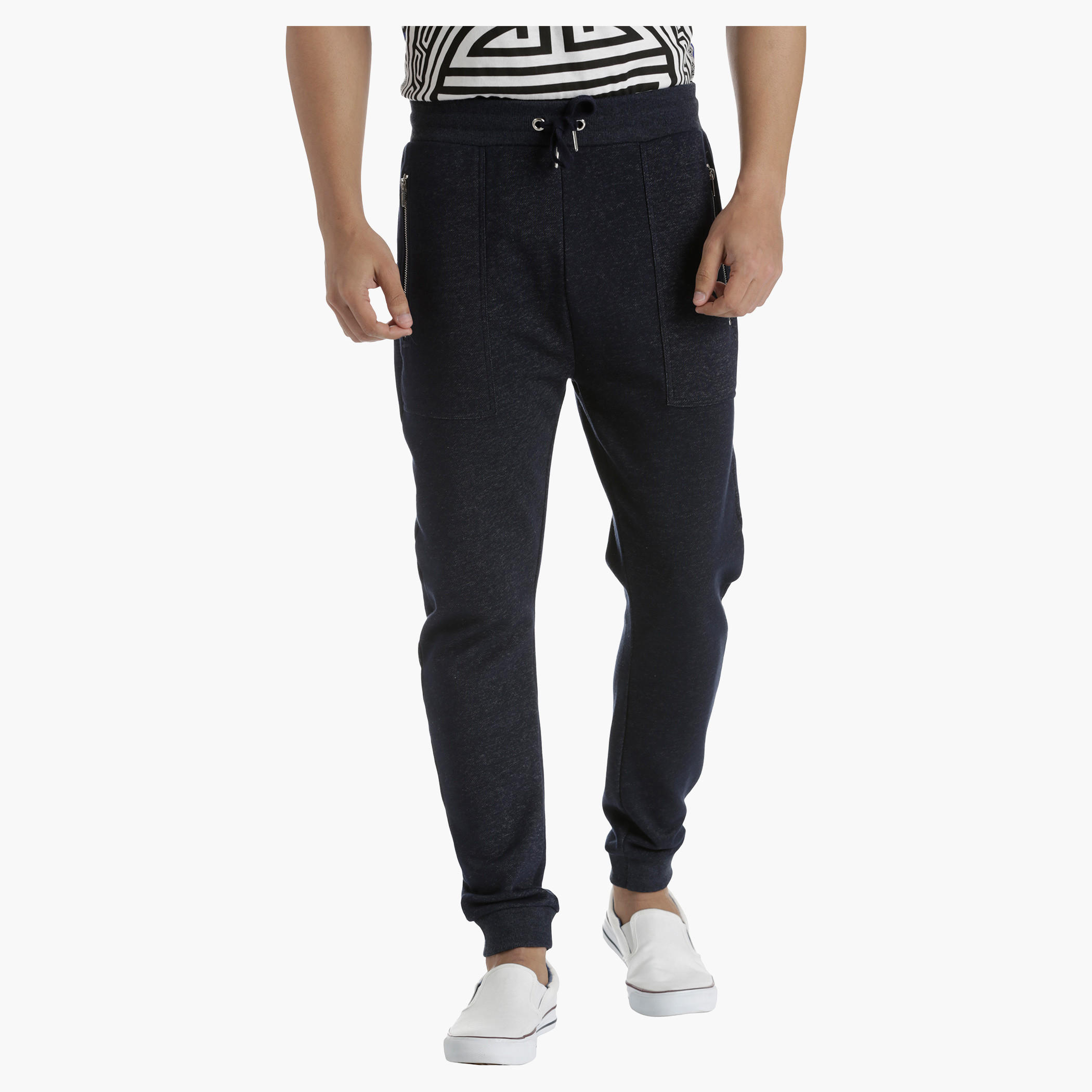 Knit Jog Pants in Regular Fit-men-clothing-bottoms-joggers-image-5