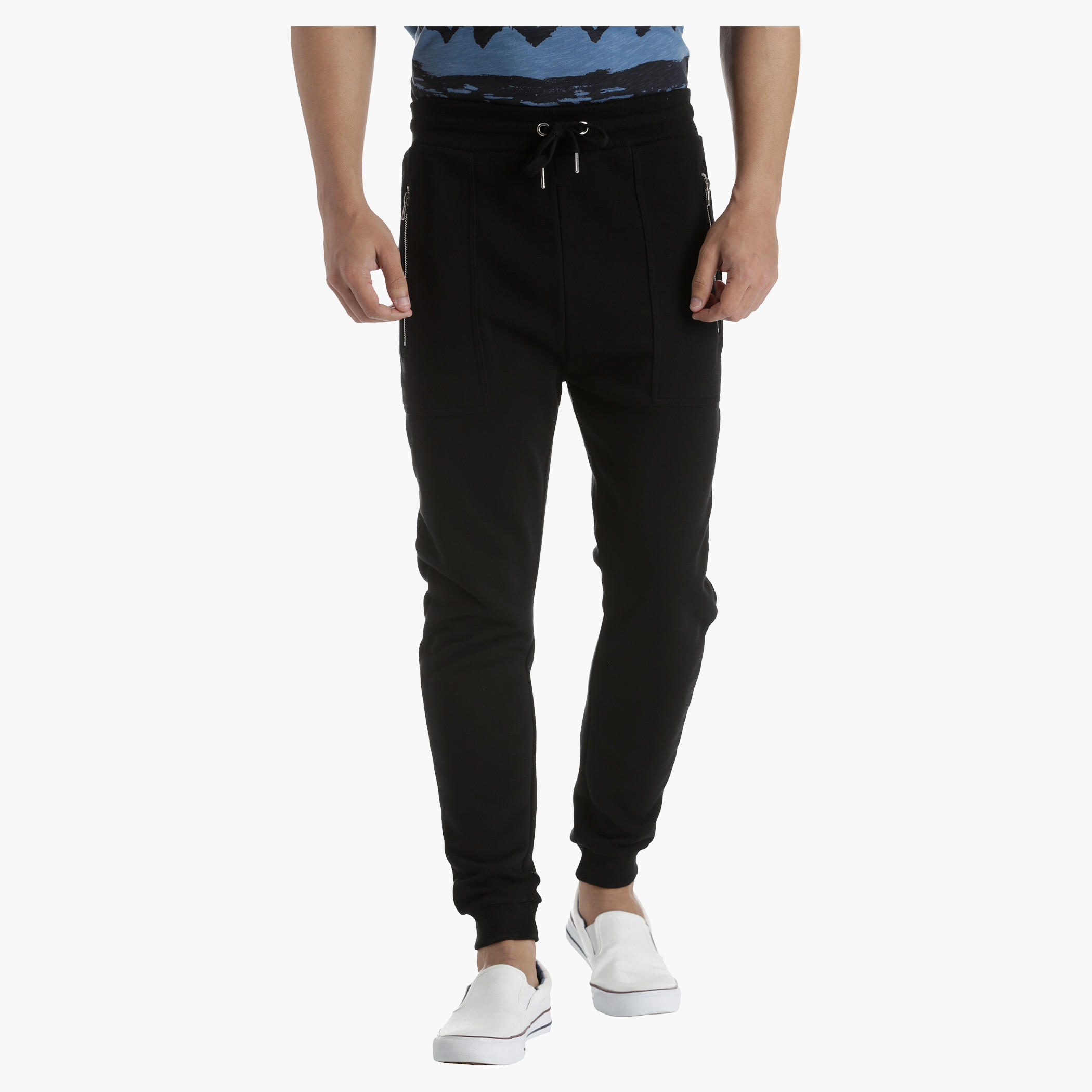 Knit Jog Pants in Regular Fit-men-clothing-bottoms-joggers-image-5