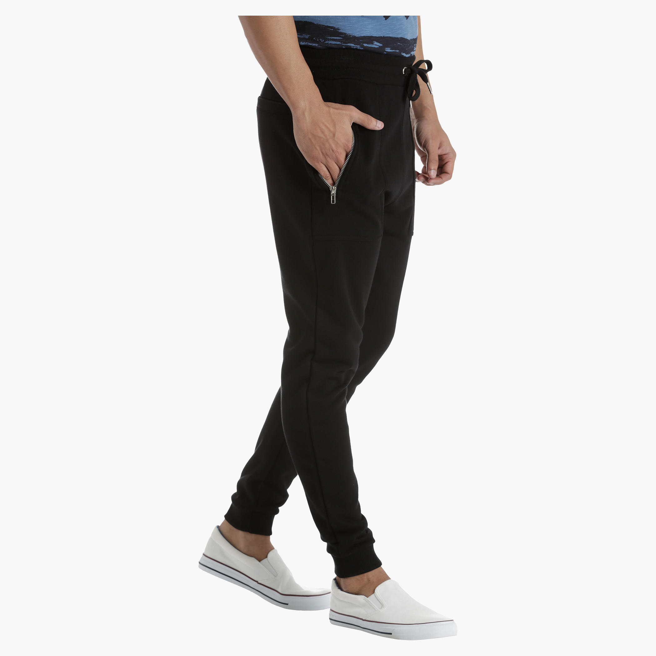 Knit Jog Pants in Regular Fit-men-clothing-bottoms-joggers-image-3