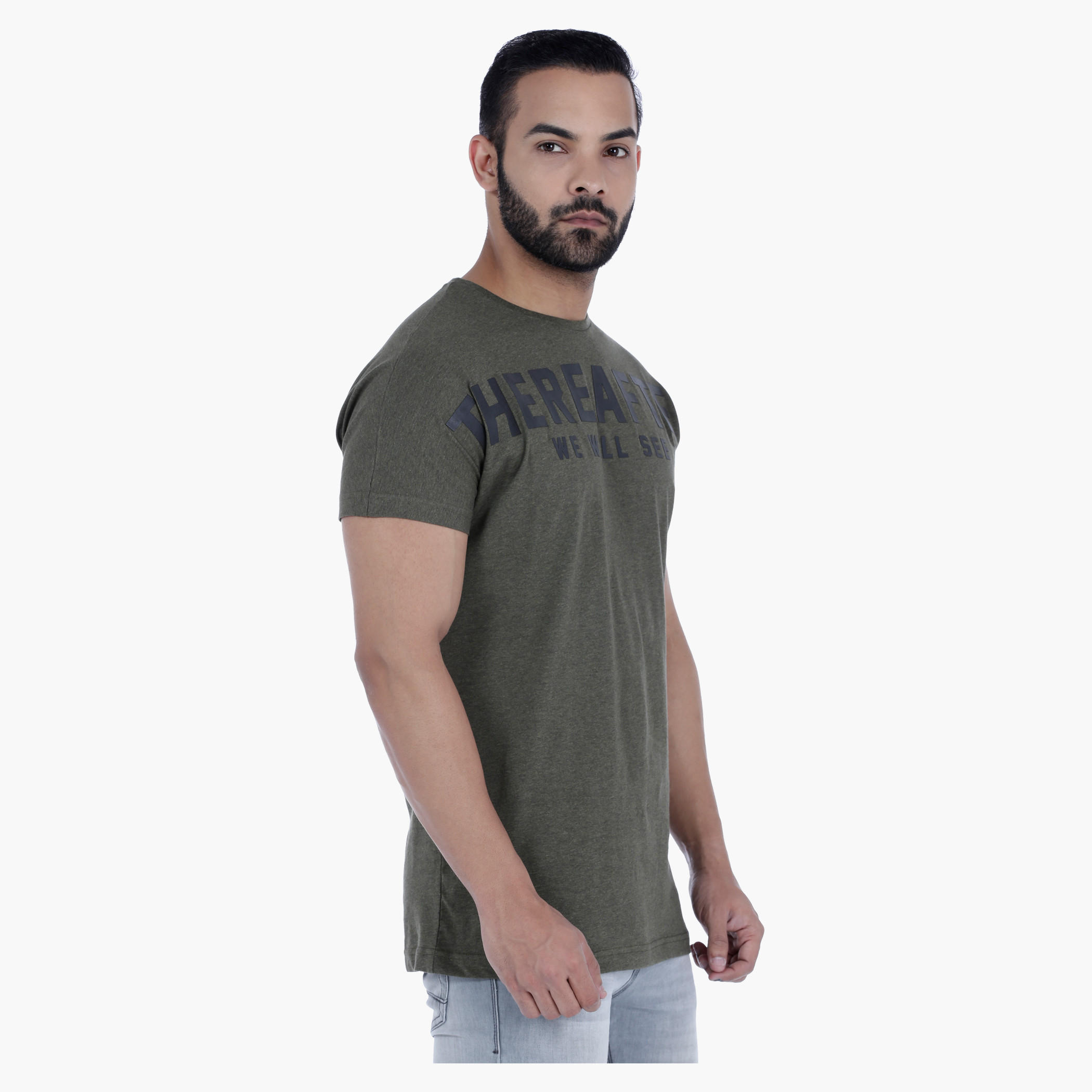 Printed Cotton T-Shirt with Crew Neck-men-clothing-tshirtsandpolos-tshirts-image-2