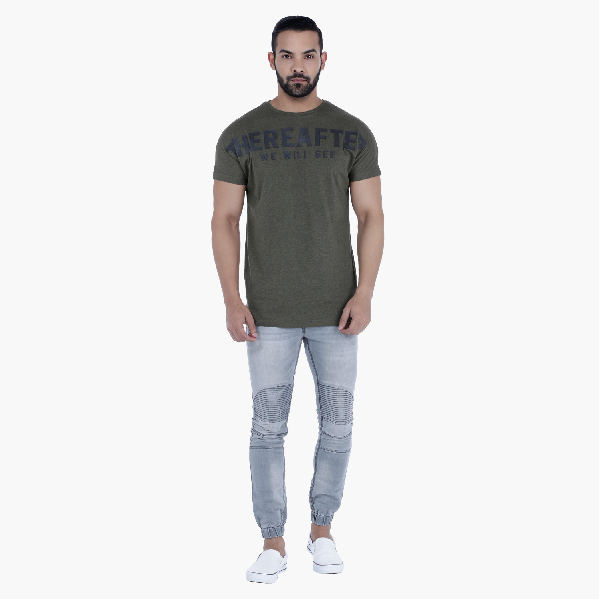 Printed Cotton T-Shirt with Crew Neck-men-clothing-tshirtsandpolos-tshirts-image-1