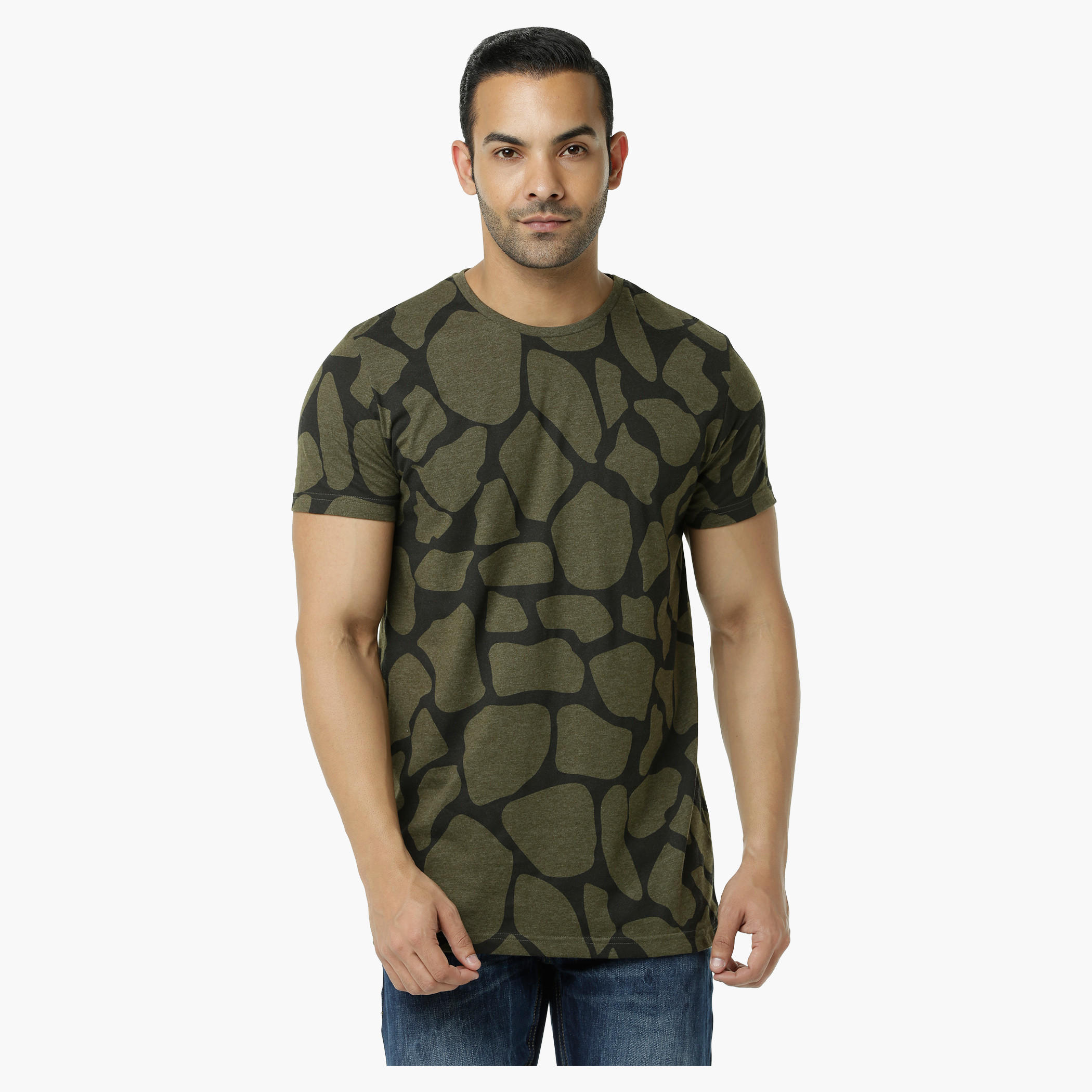 Printed T-Shirt in Regular Fit-men-clothing-tshirtsandpolos-tshirts-image-1