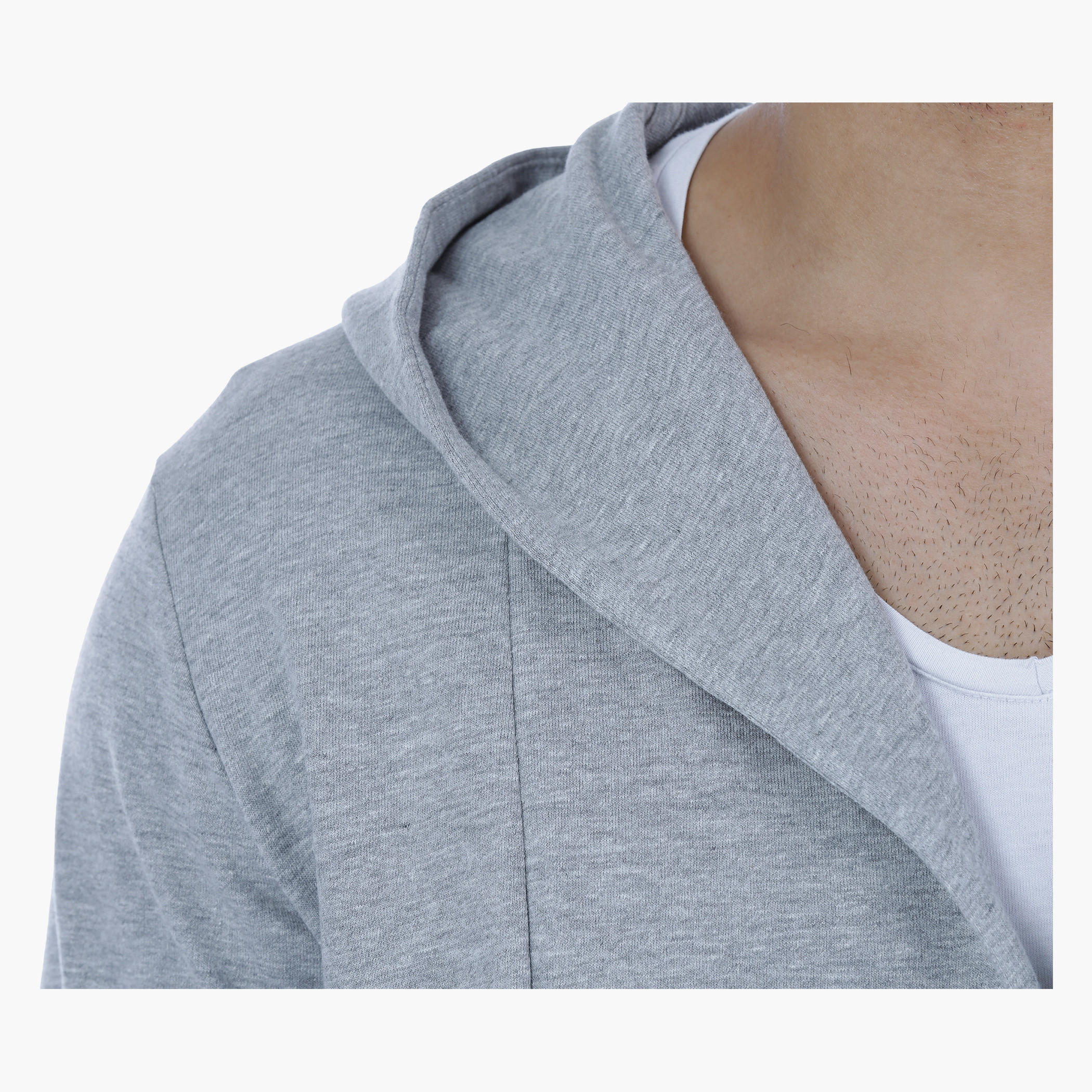 Longline Open Front Cotton Sweater with Hood-men-winterwear-hoodiesandsweatshirts-image-4