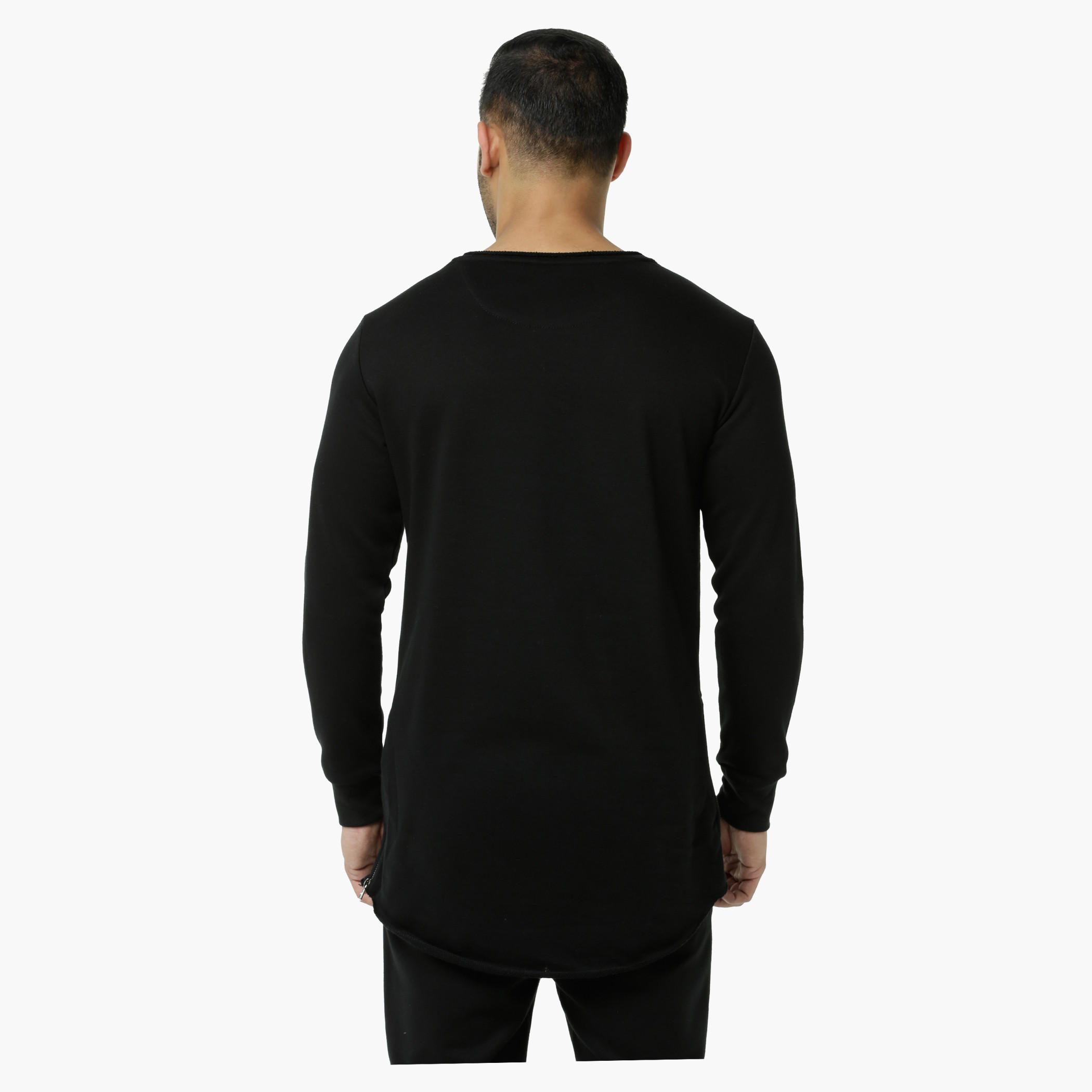 Printed Crew Neck T-Shirt with Long Sleeves-men-clothing-tshirtsandpolos-tshirts-image-7