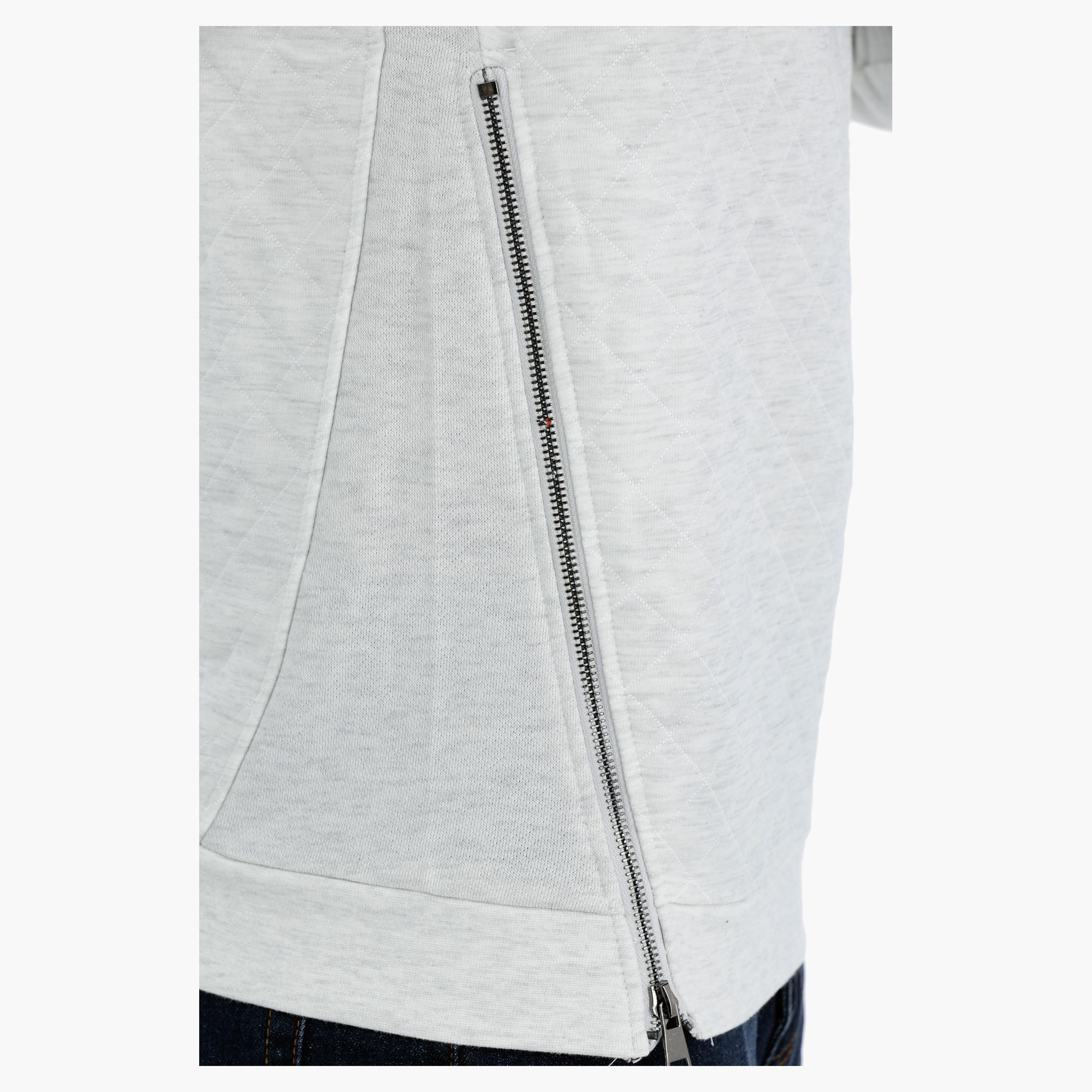 Long Sleeves Sweatshirt with Quilted Detail-men-winterwear-hoodiesandsweatshirts-image-4