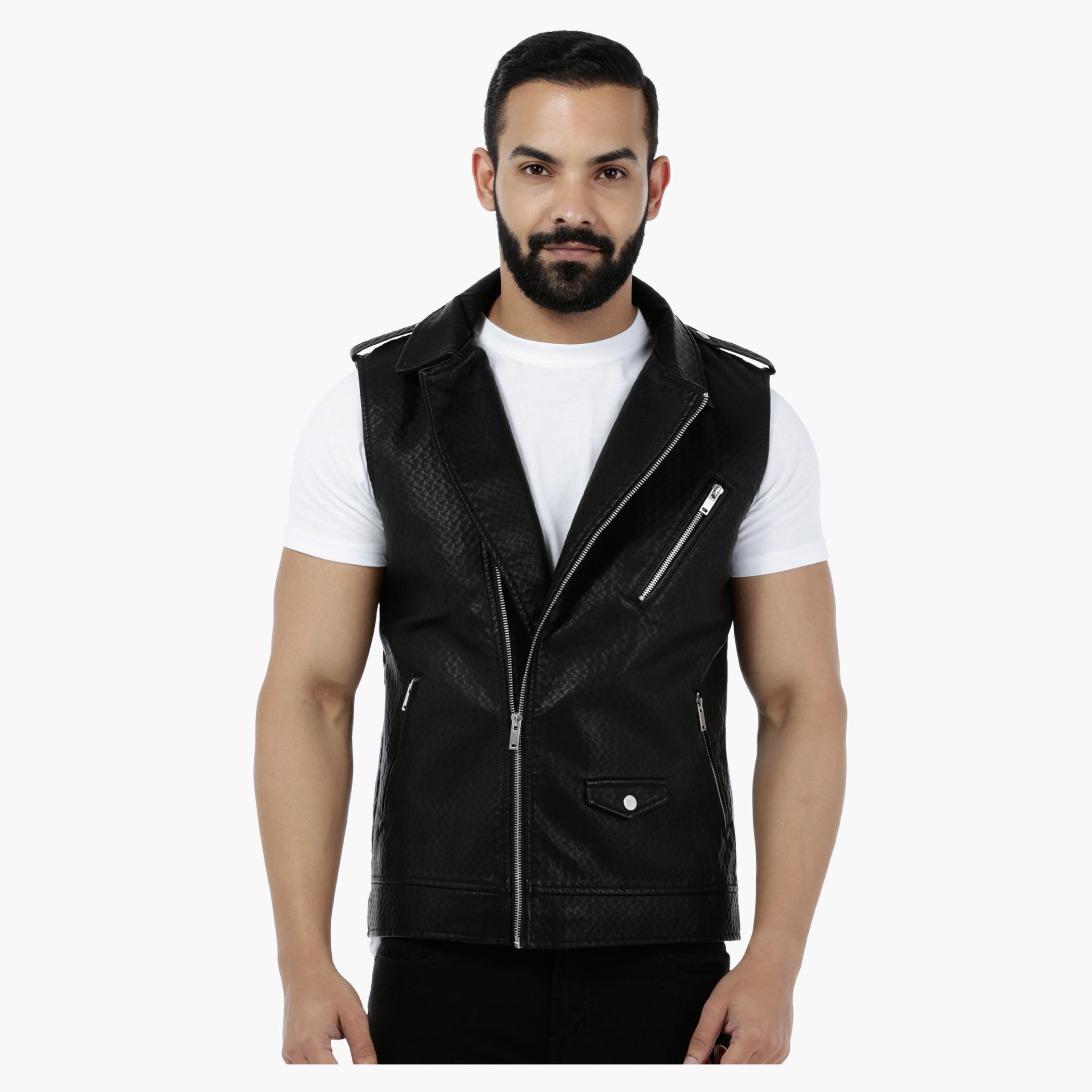 Sleeveless Zippered Biker Jacket-men-clothing-jacketsandblazers-jackets-image-5