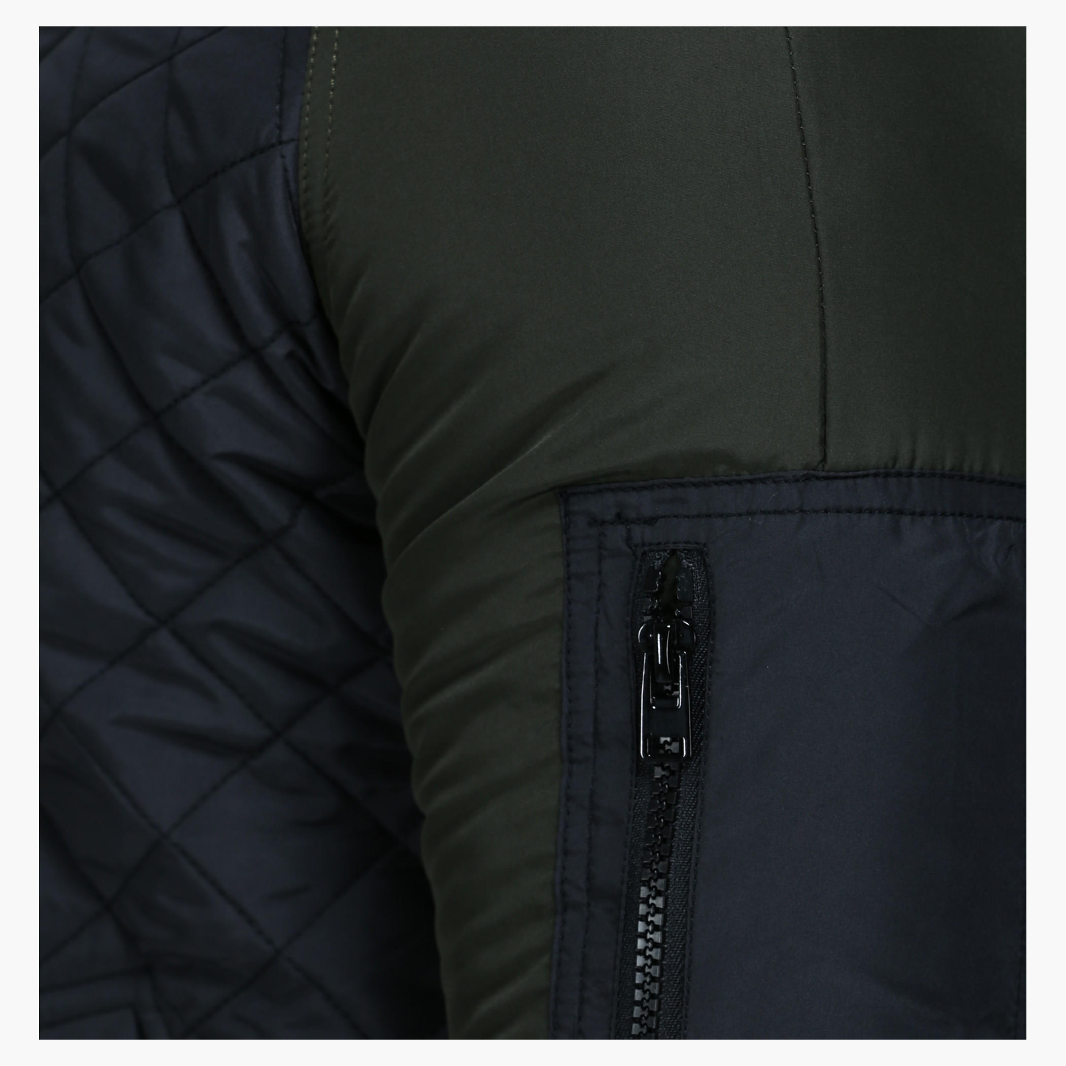 Quilted Polyester Jacket with Zip Detail and Long Sleeves in Regular Fit-men-clothing-jacketsandblazers-jackets-image-4