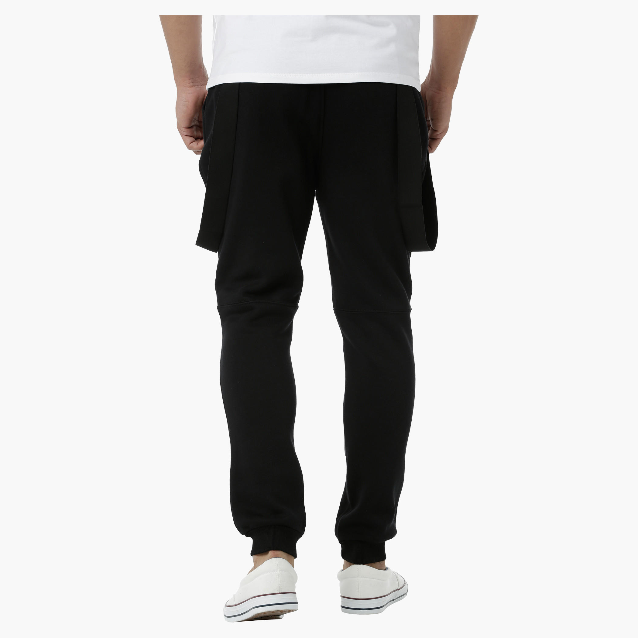 Jog Pants with Suspenders in Regular Fit-men-clothing-bottoms-joggers-image-2