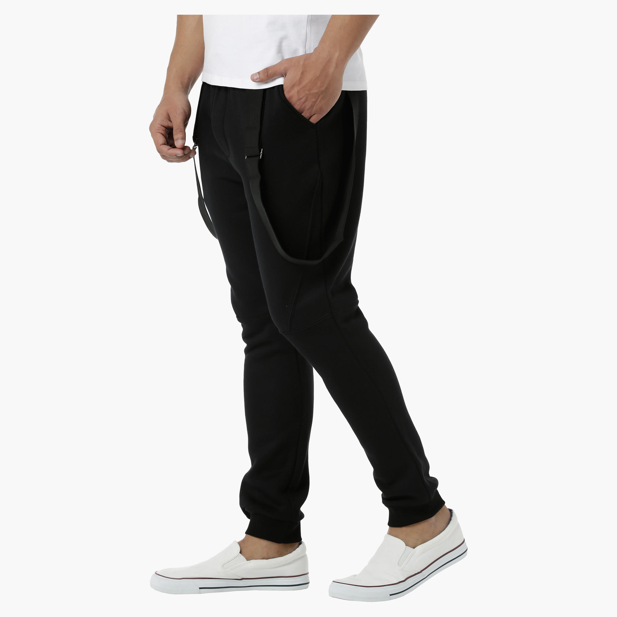 Jog Pants with Suspenders in Regular Fit-men-clothing-bottoms-joggers-image-3