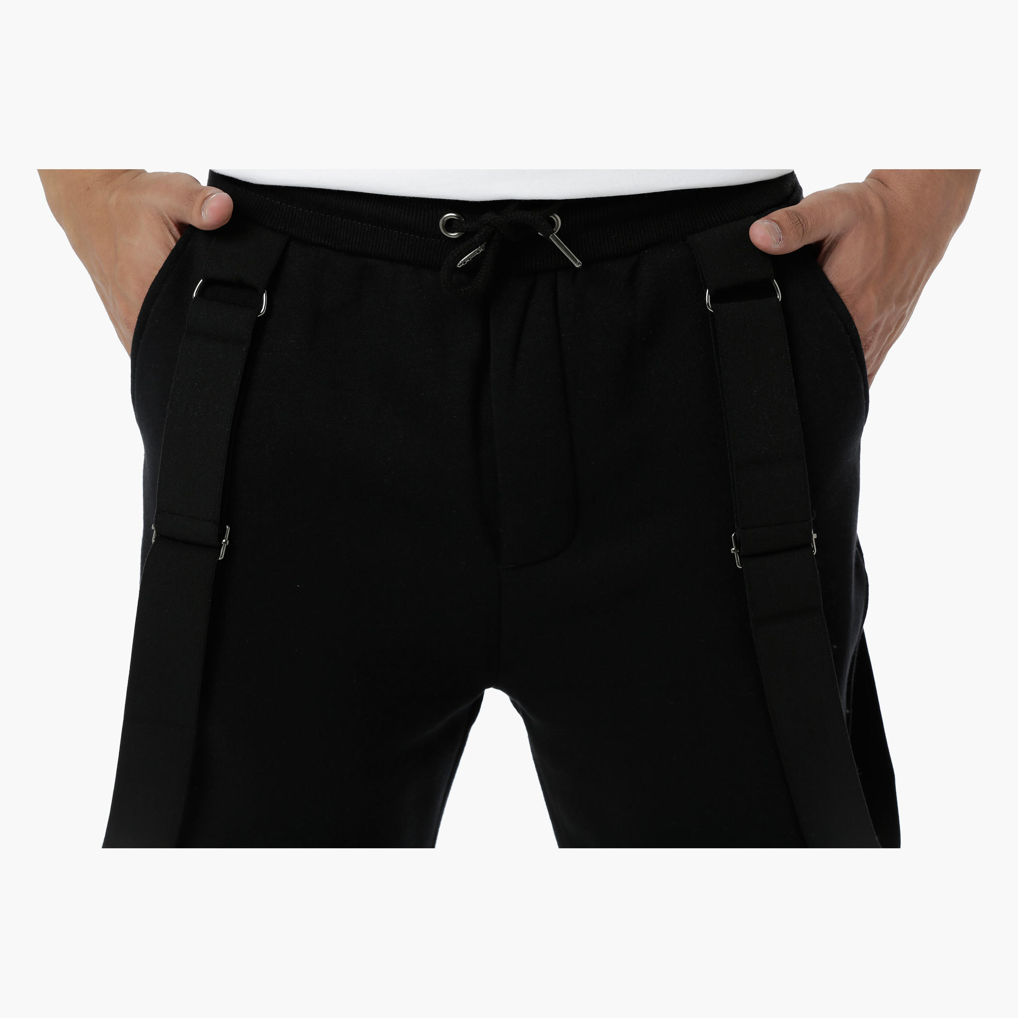 Jog Pants with Suspenders in Regular Fit-men-clothing-bottoms-joggers-image-4