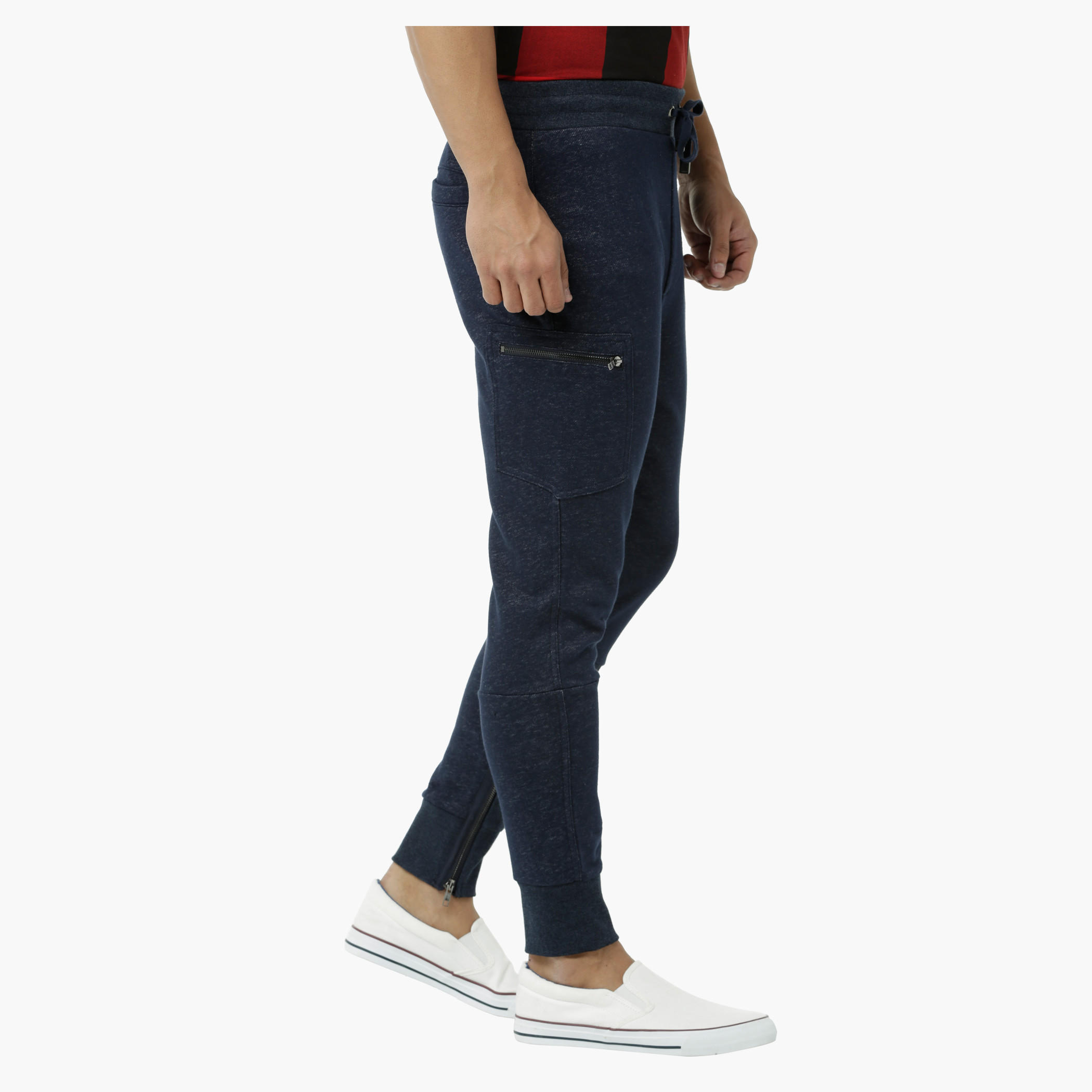 Jog Pants with Zip Pockets and Cuffs-men-clothing-bottoms-joggers-image-3