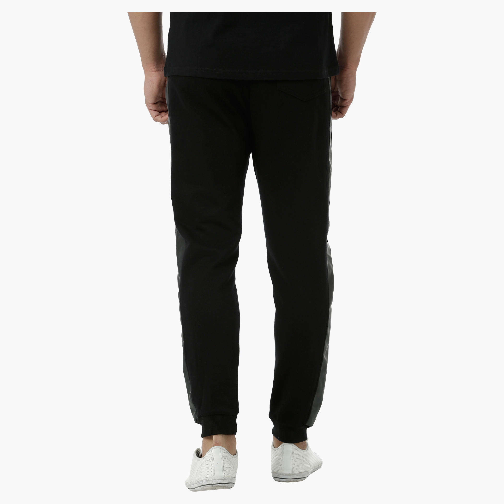 Jog Pants with Zip Detail in Regular Fit-men-clothing-bottoms-joggers-image-2