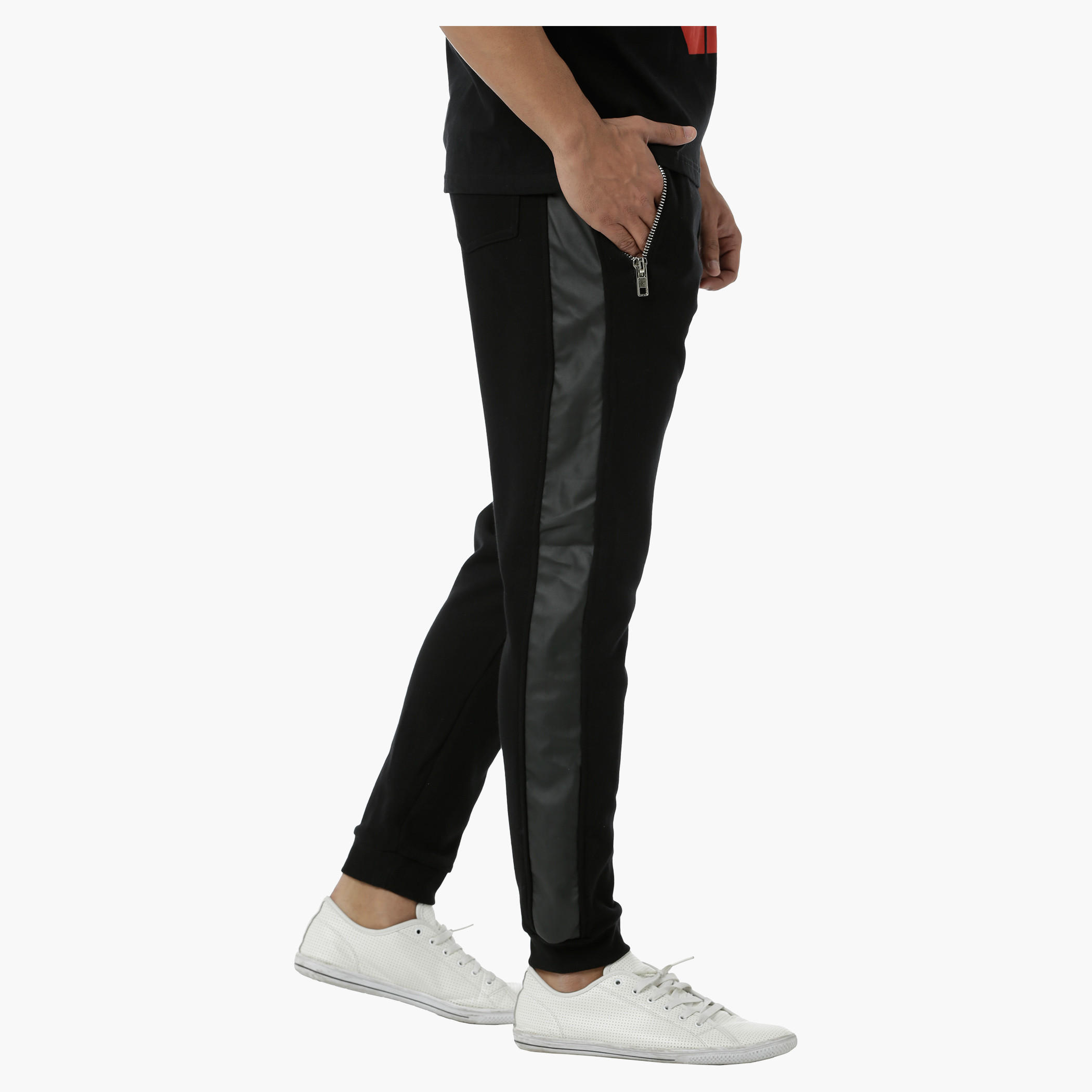 Jog Pants with Zip Detail in Regular Fit-men-clothing-bottoms-joggers-image-3