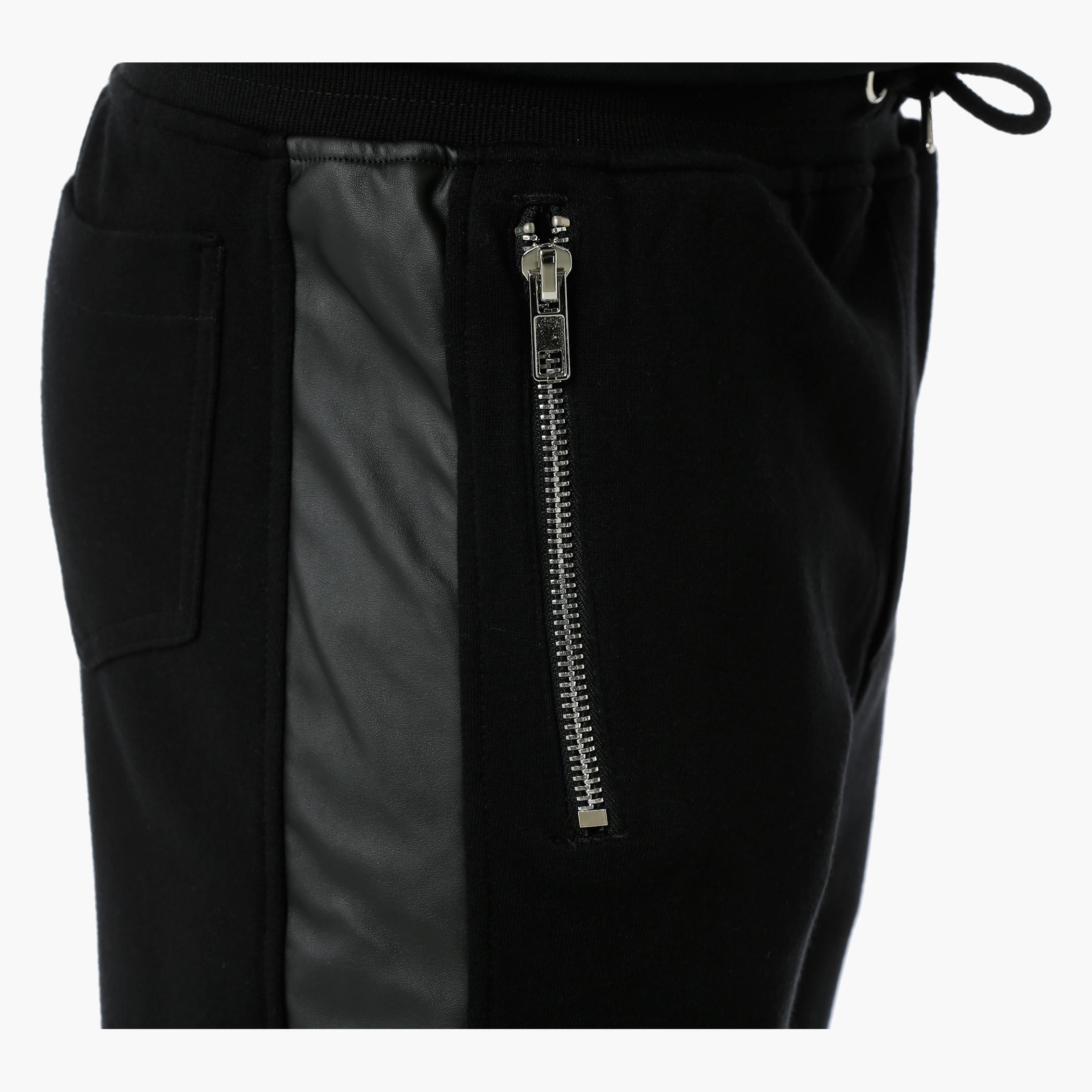 Jog Pants with Zip Detail in Regular Fit-men-clothing-bottoms-joggers-image-4