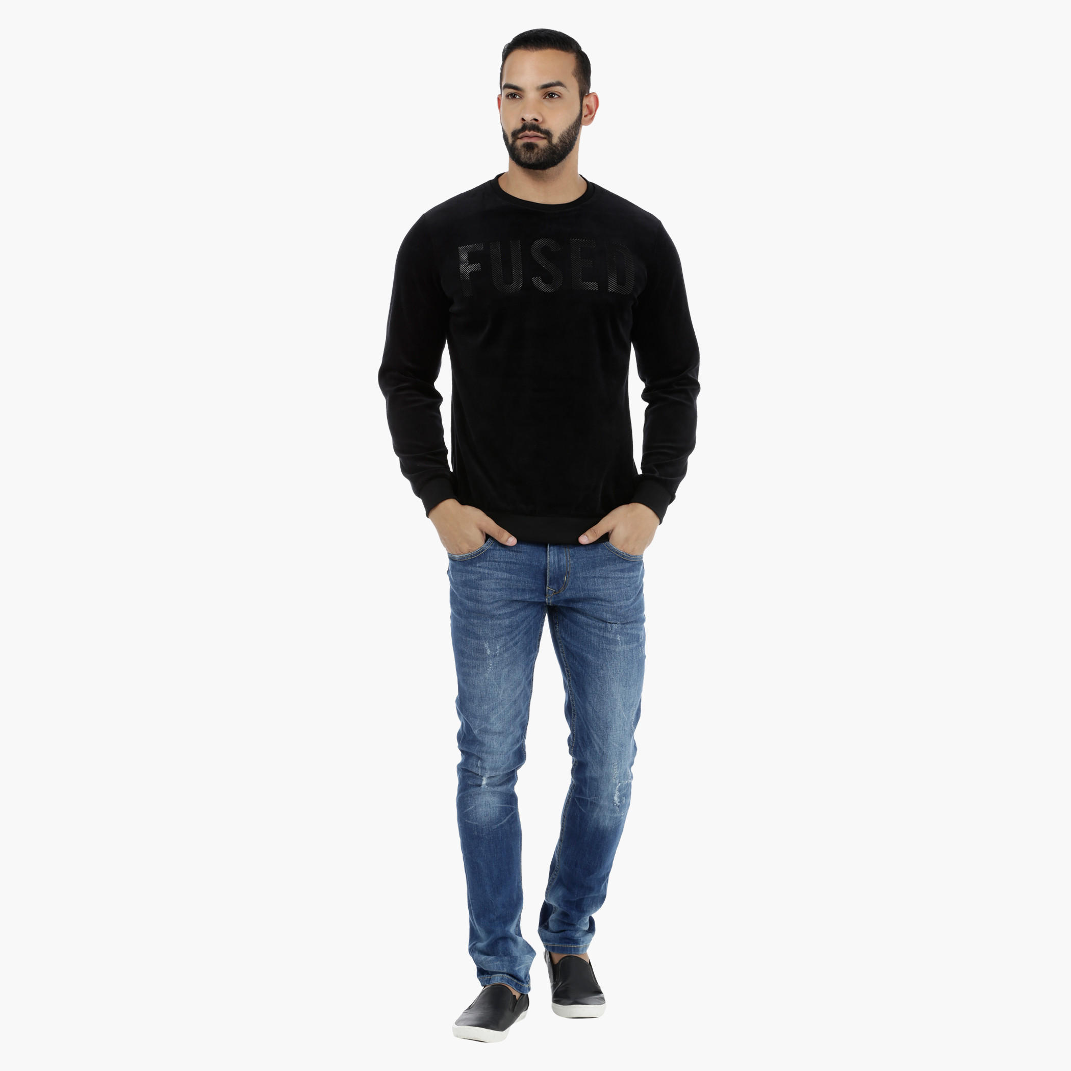 Printed T-Shirt with Long Sleeves-men-winterwear-hoodiesandsweatshirts-image-5