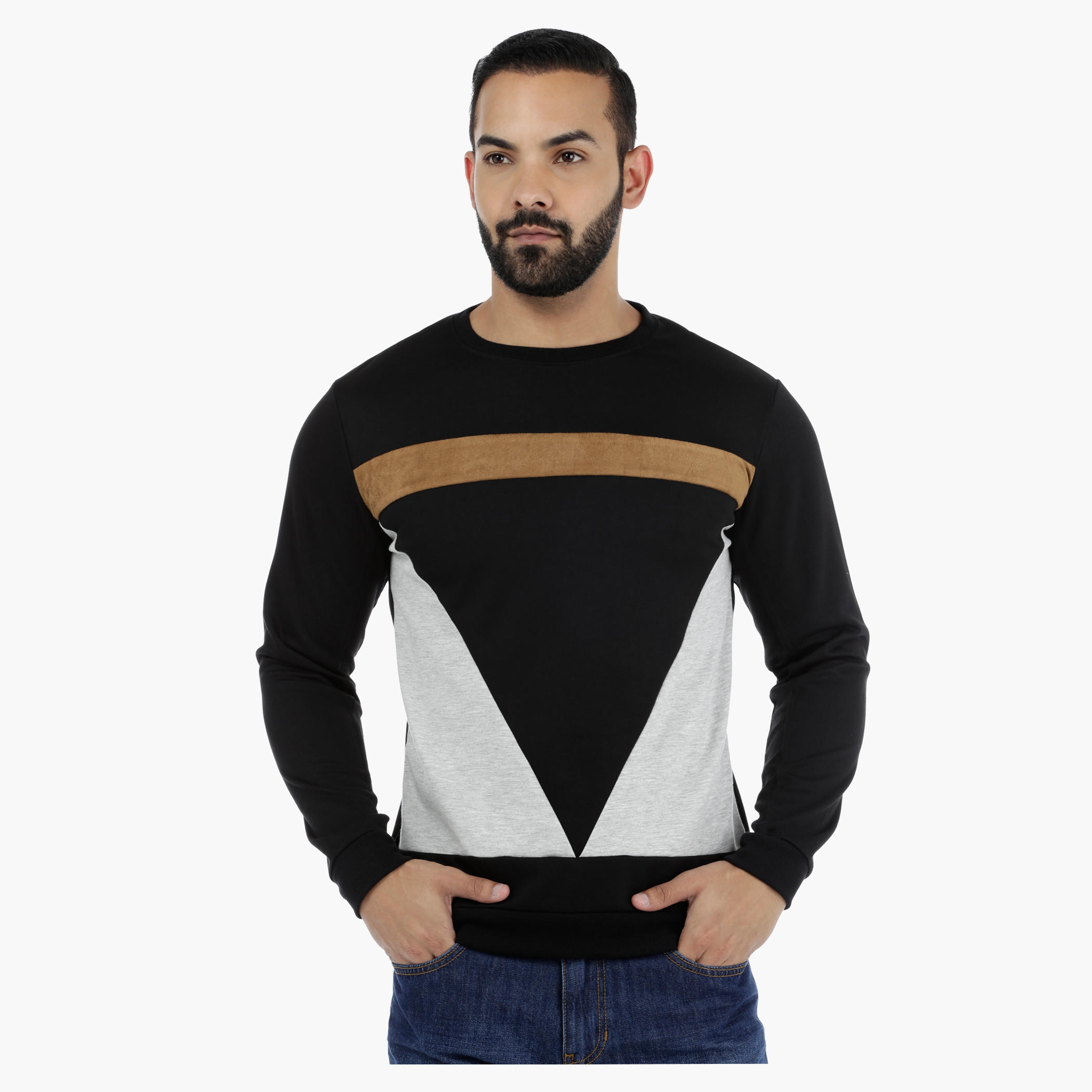 Long Sleeves Sweatshirt-men-winterwear-hoodiesandsweatshirts-image-5