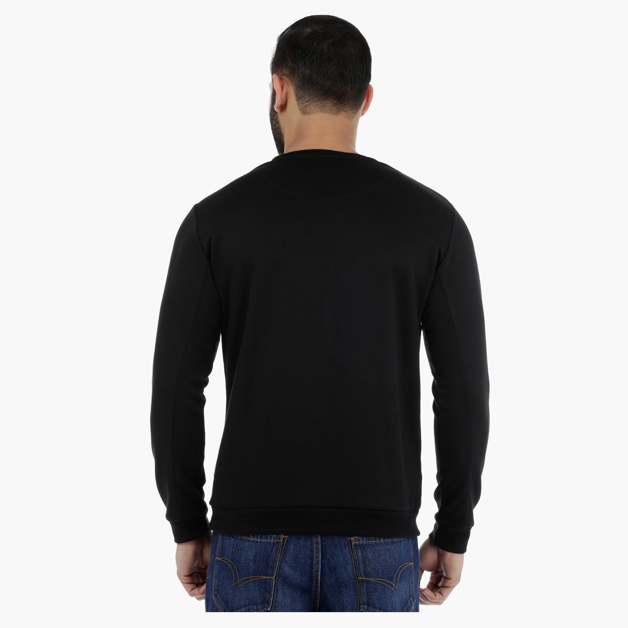 Long Sleeves Sweatshirt-men-winterwear-hoodiesandsweatshirts-image-4